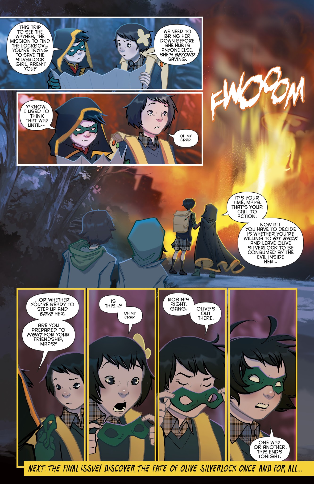 Read online Gotham Academy: Second Semester comic -  Issue #11 - 21