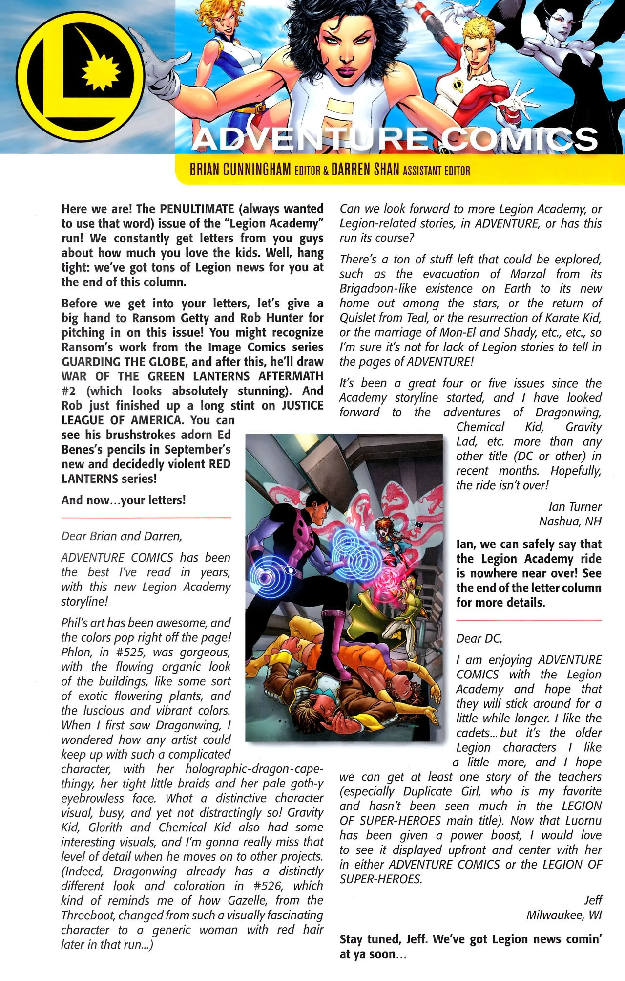 Read online Adventure Comics (1938) comic -  Issue #528 - 22