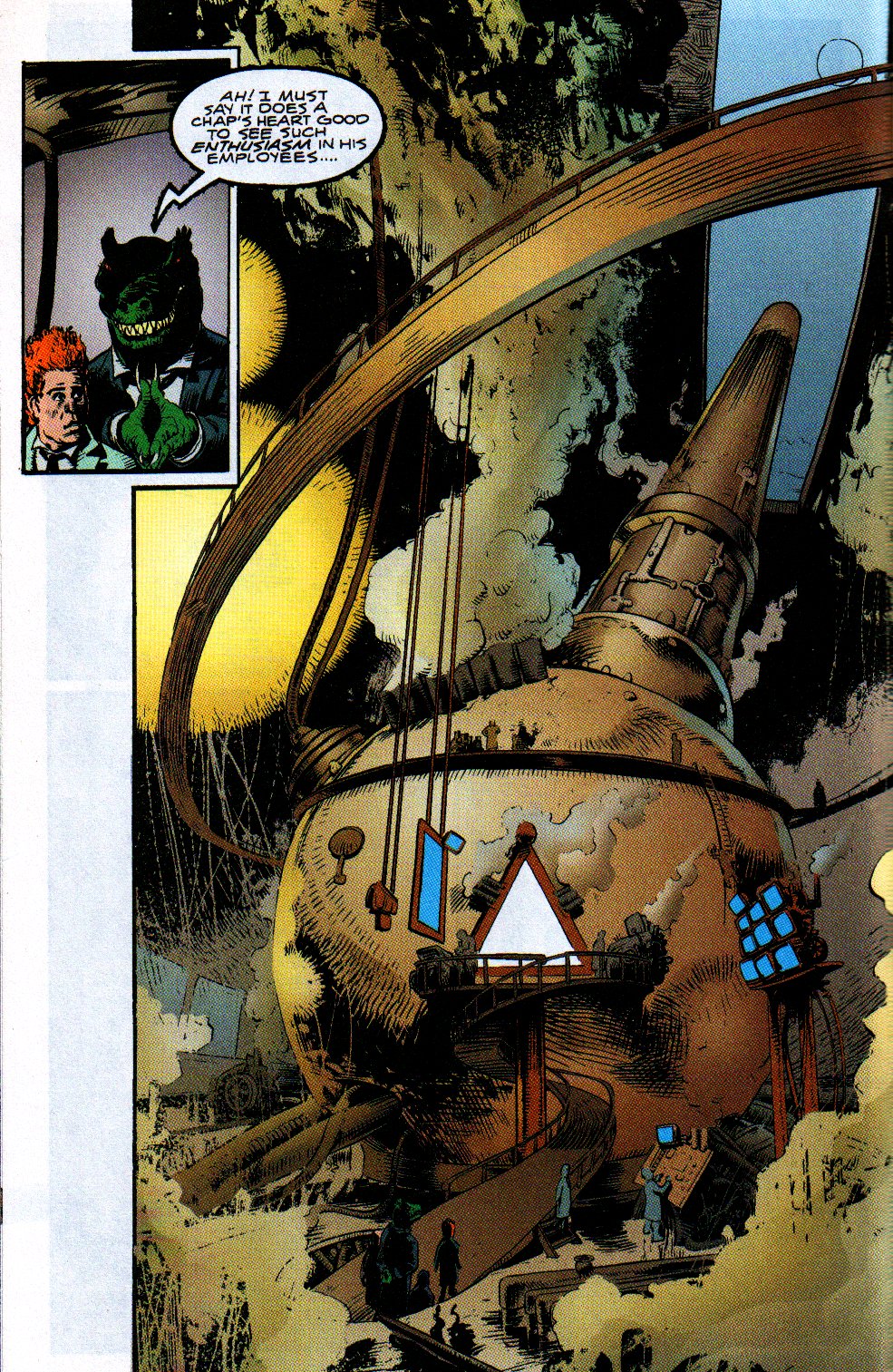 Read online Teknophage versus Zeerus comic -  Issue # Full - 13