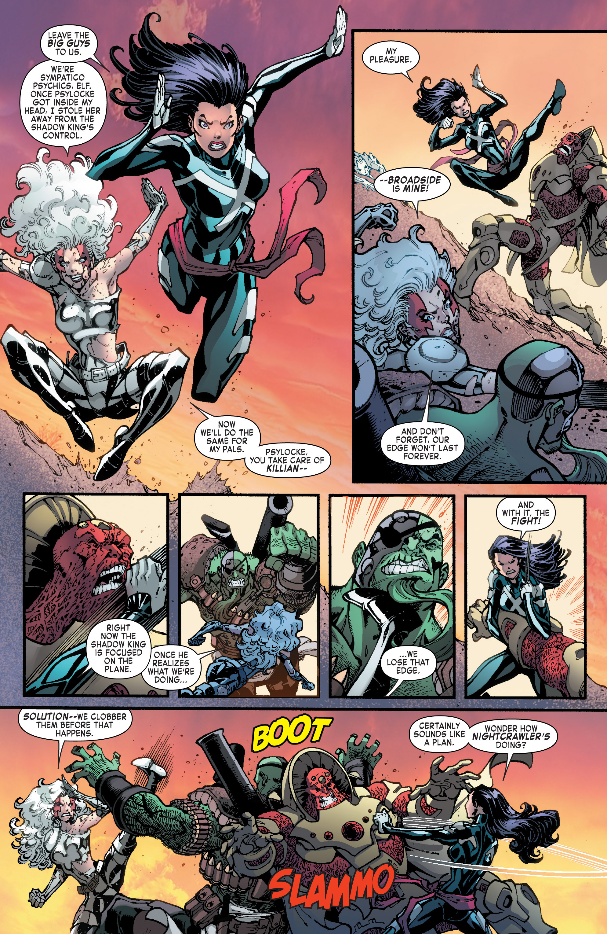 Read online Nightcrawler (2014) comic -  Issue #10 - 7