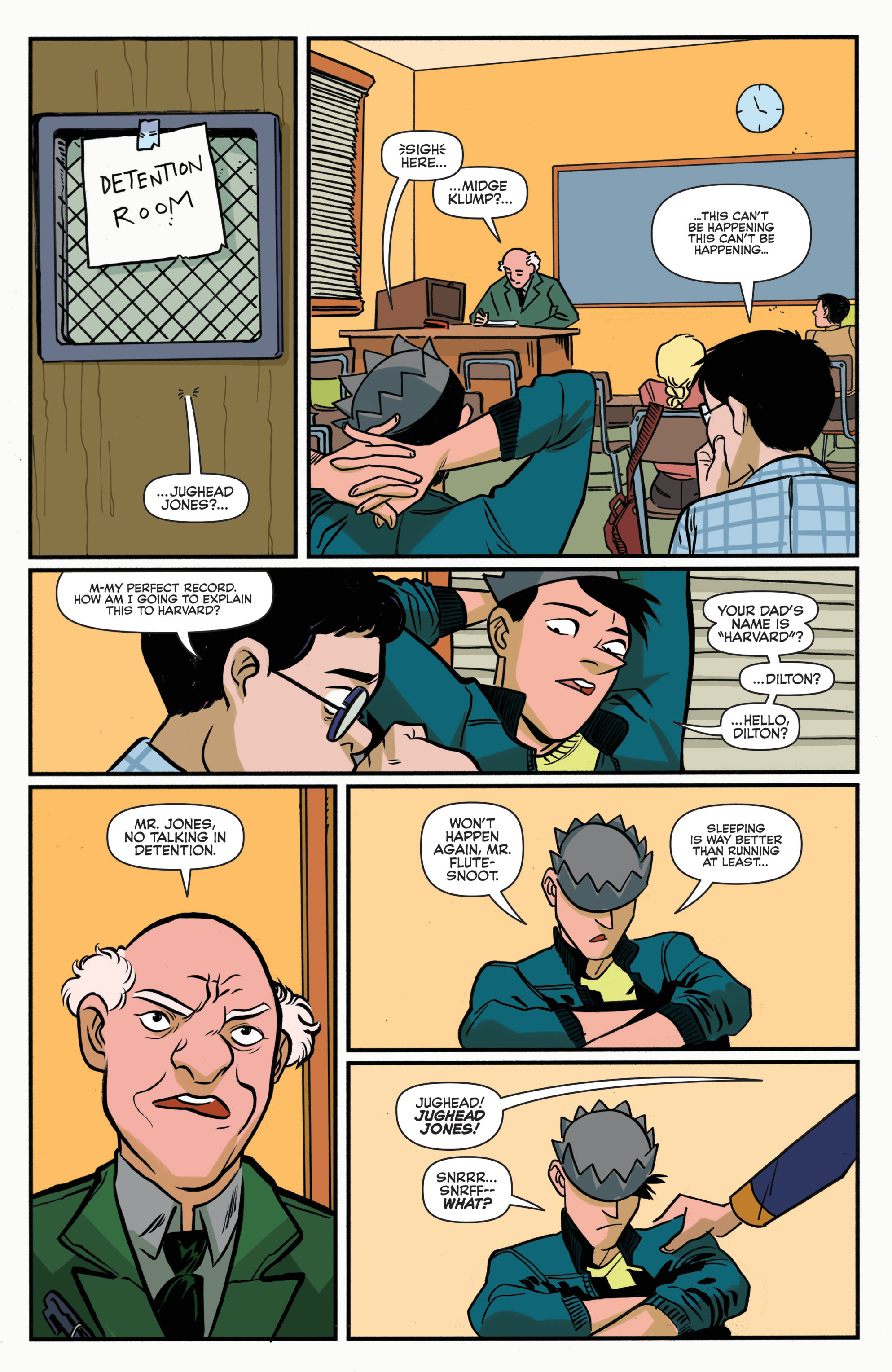 Read online Jughead (2015) comic -  Issue #2 - 7