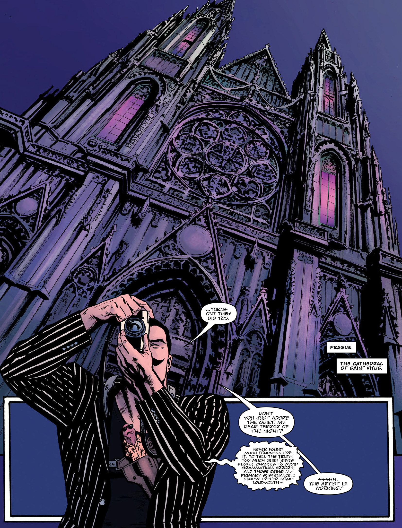 Read online Judge Dredd Megazine (Vol. 5) comic -  Issue #422 - 27