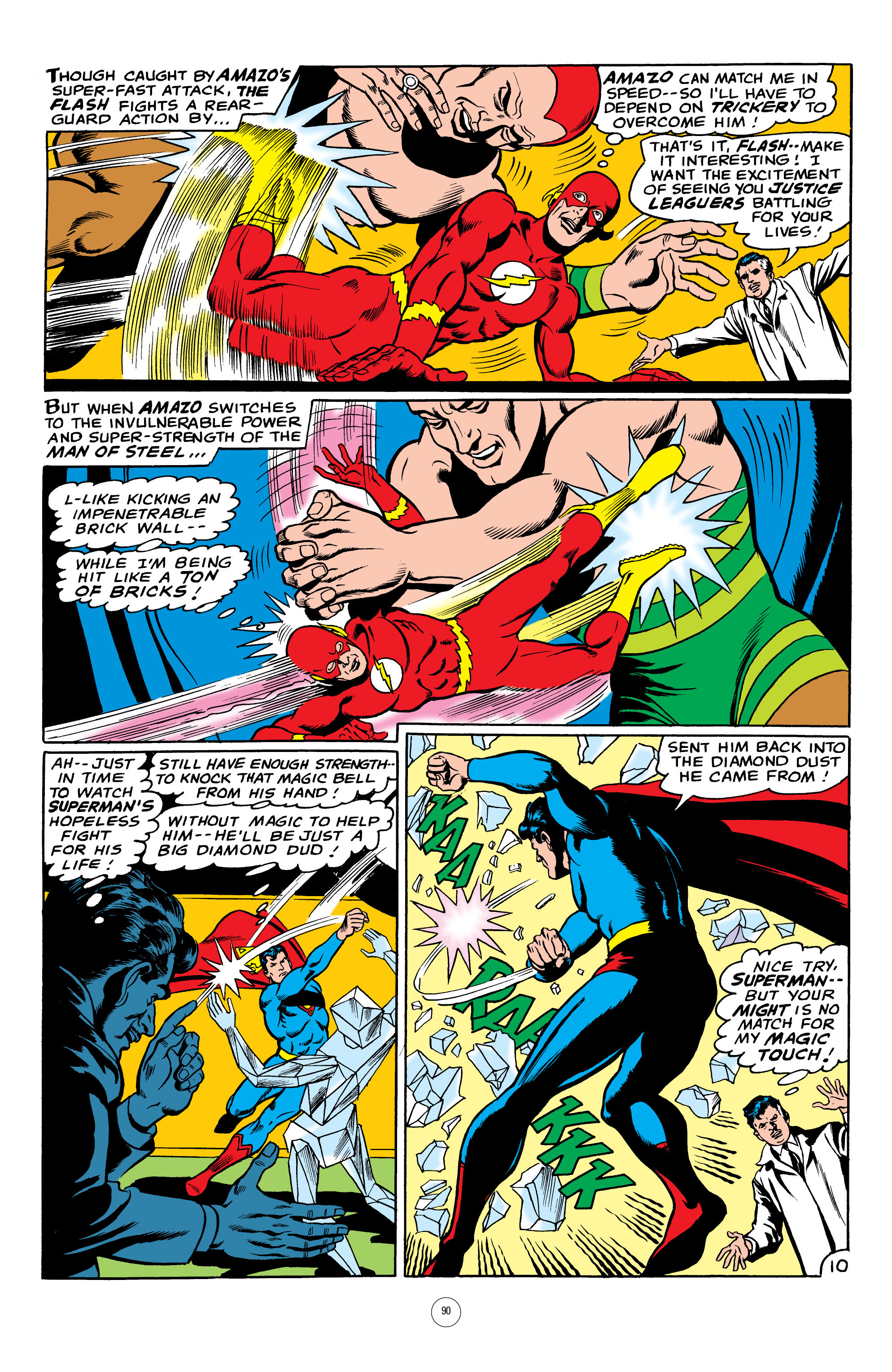 Read online Crisis on Multiple Earths comic -  Issue # TPB 2 - 90