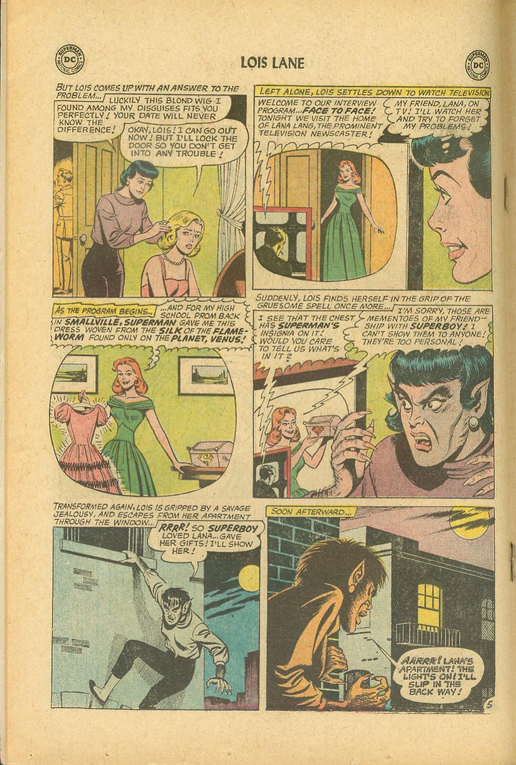 Read online Superman's Girl Friend, Lois Lane comic -  Issue #36 - 18