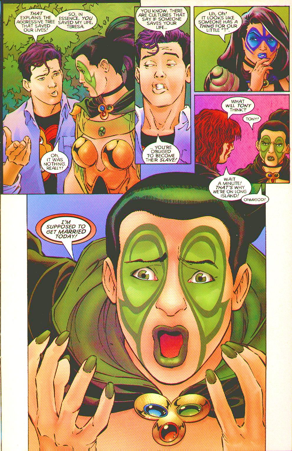 Read online Trinity Angels comic -  Issue #2 - 22