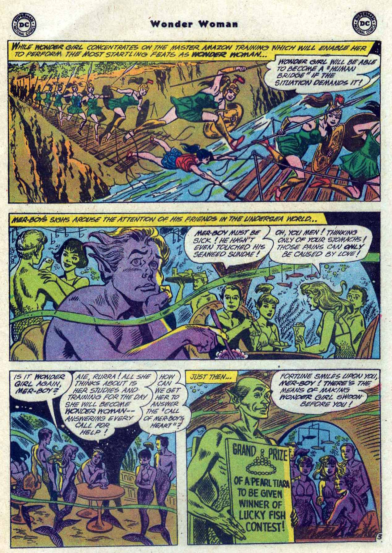 Read online Wonder Woman (1942) comic -  Issue #119 - 5