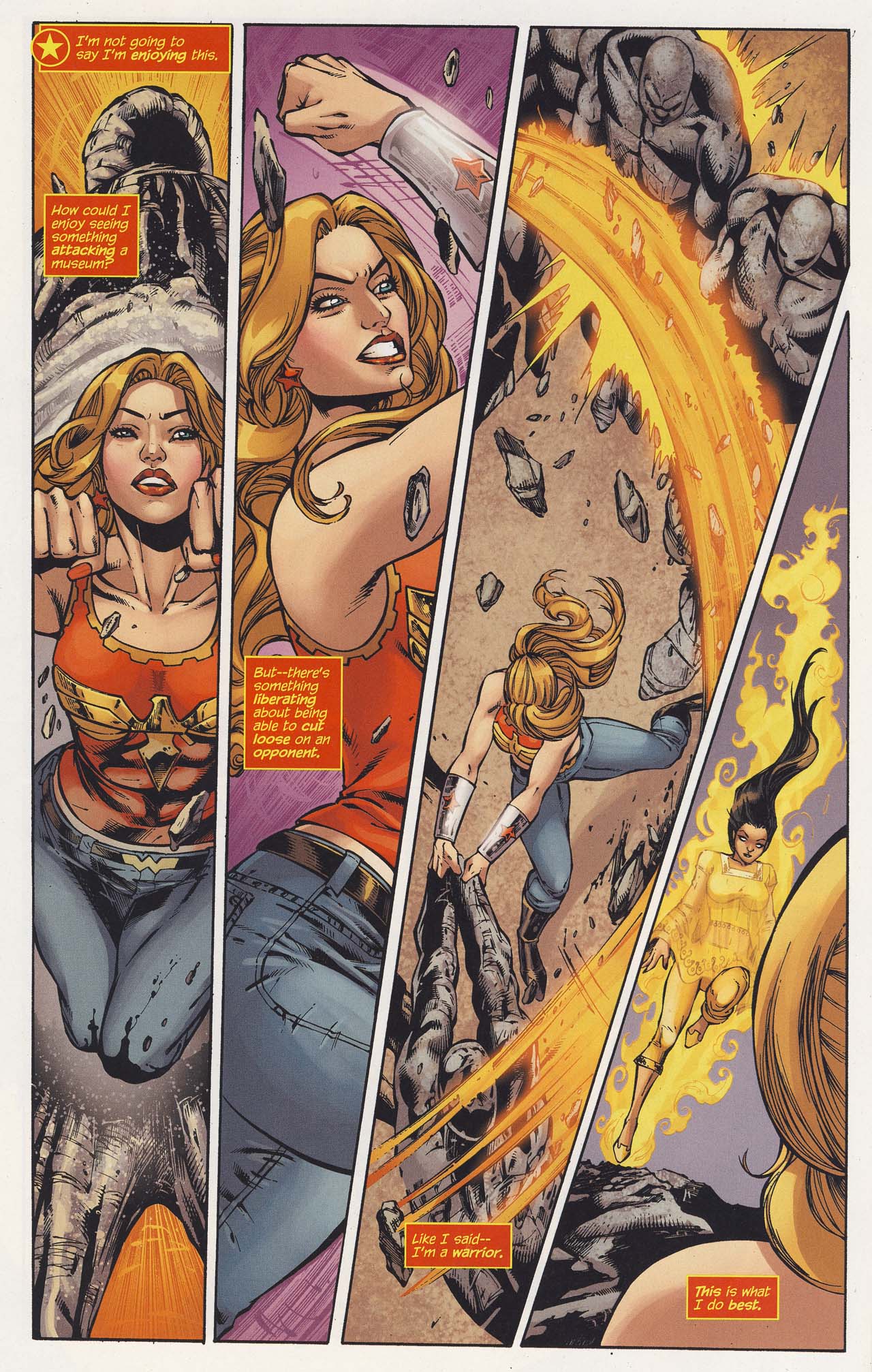 Read online Wonder Girl (2011) comic -  Issue # Full - 15