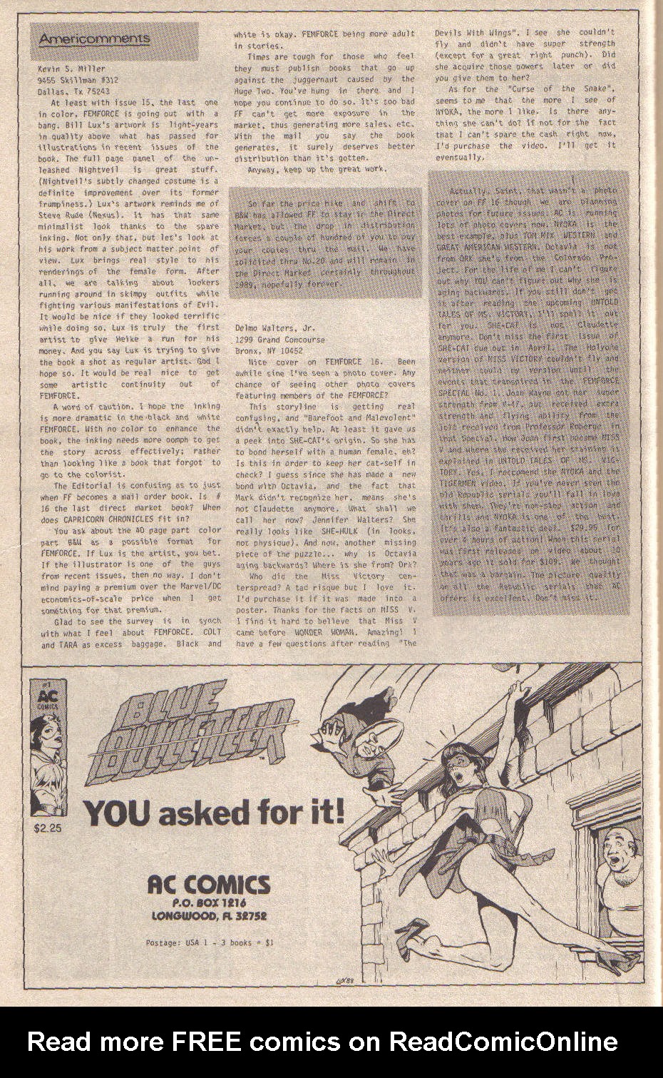 Read online Femforce comic -  Issue #18 - 32