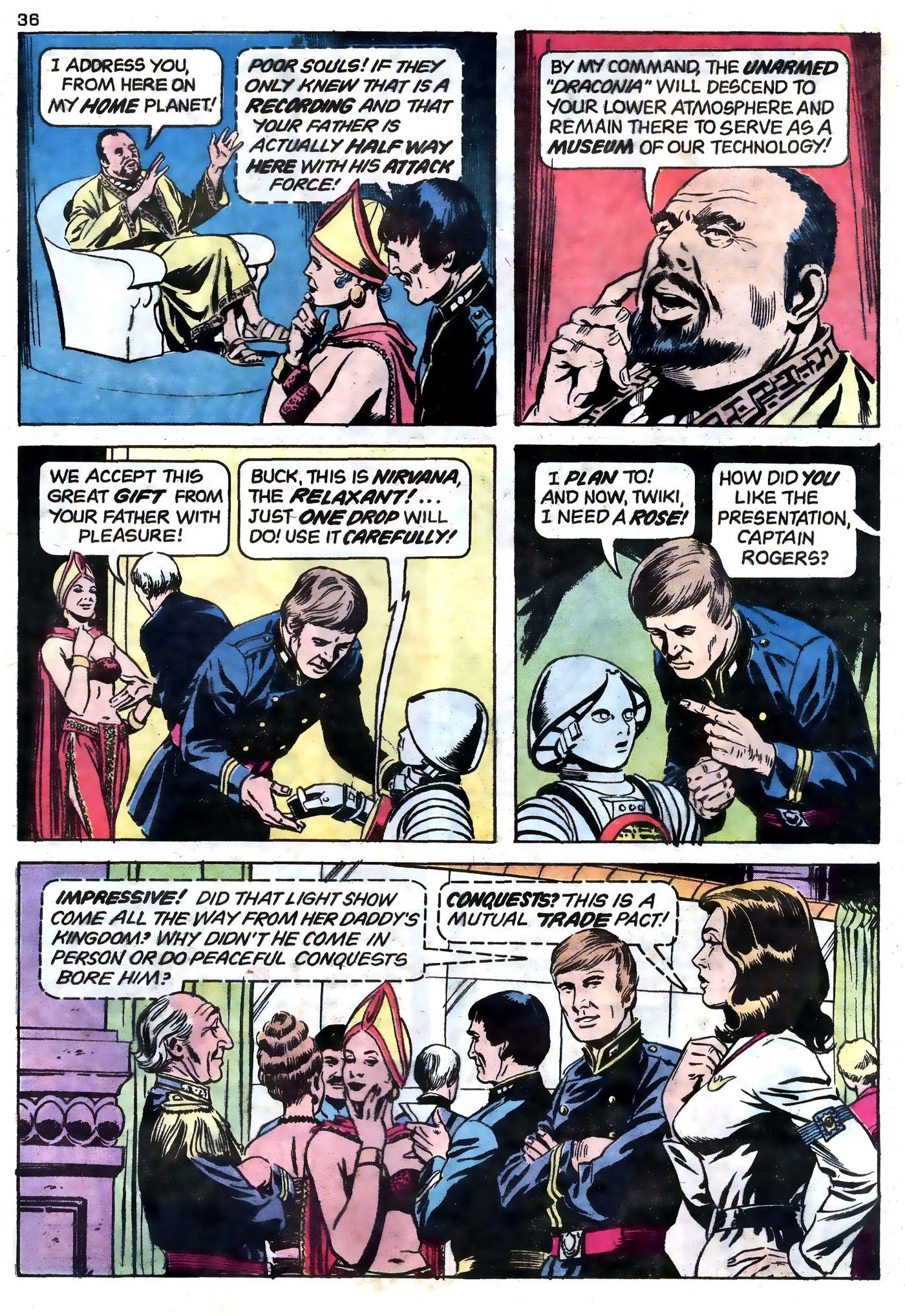 Read online Buck Rogers (1979) comic -  Issue # Full - 36