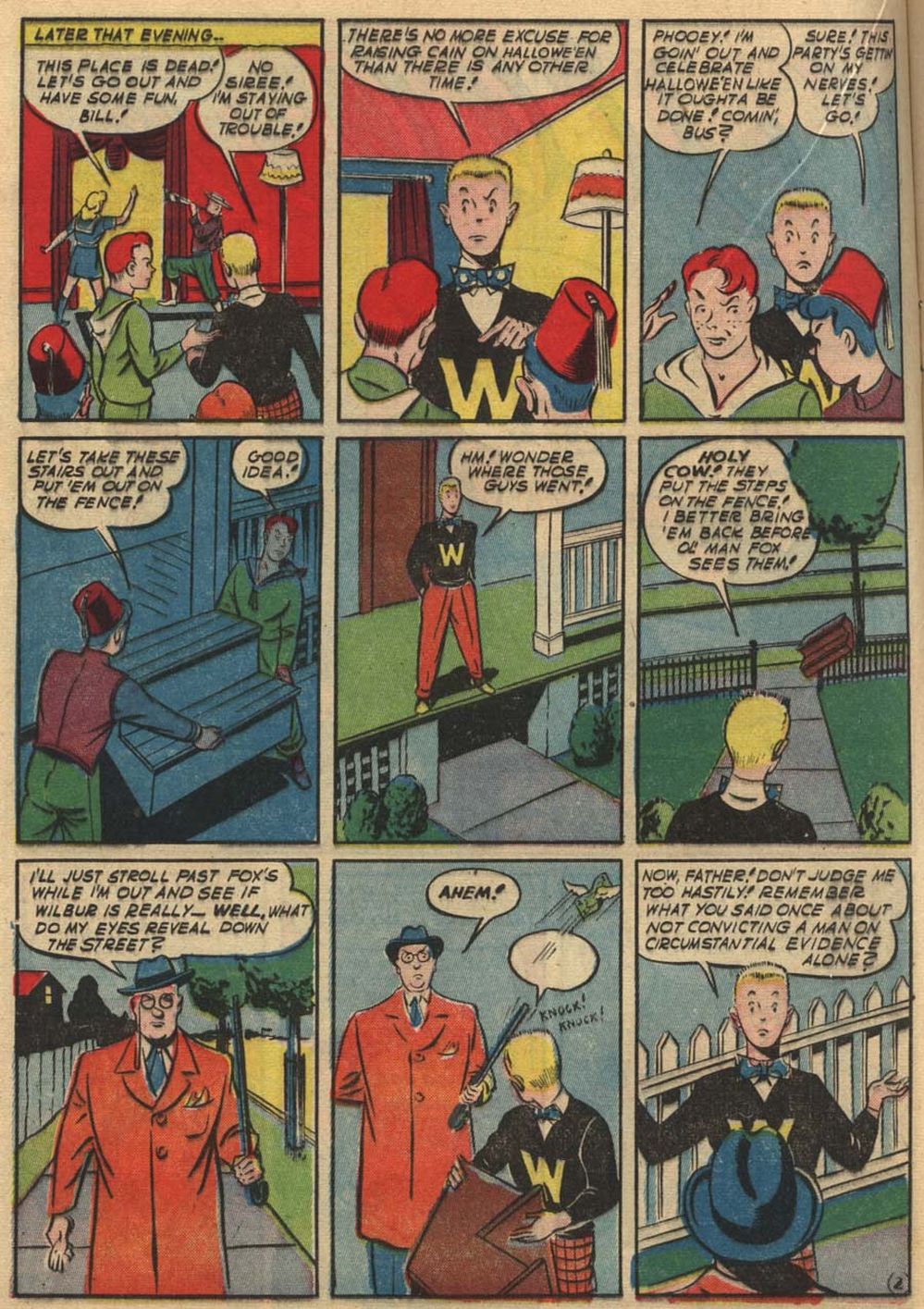 Read online Zip Comics comic -  Issue #21 - 31