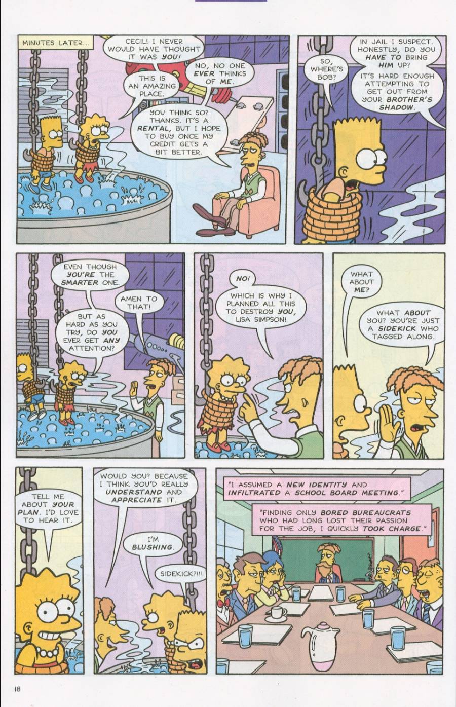 Read online Simpsons Comics comic -  Issue #71 - 19