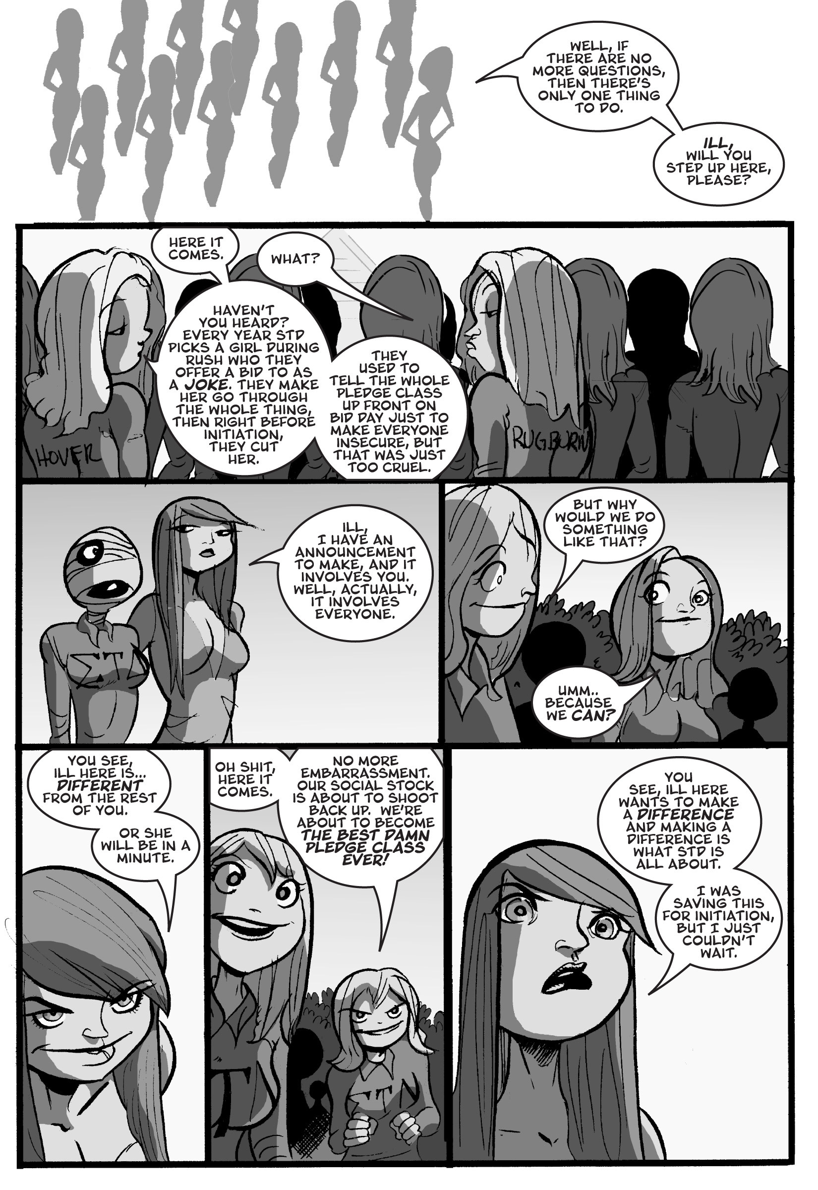 Read online Hazed comic -  Issue # TPB (Part 1) - 77