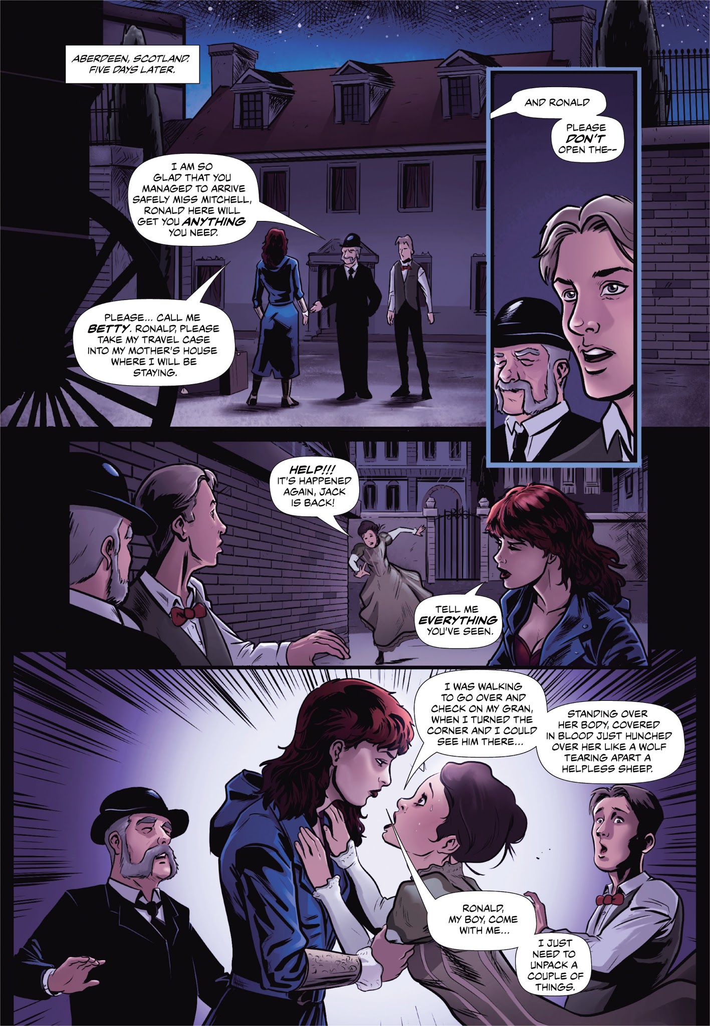 Read online Betty 'The Slayer' Mitchell comic -  Issue #1 - 4
