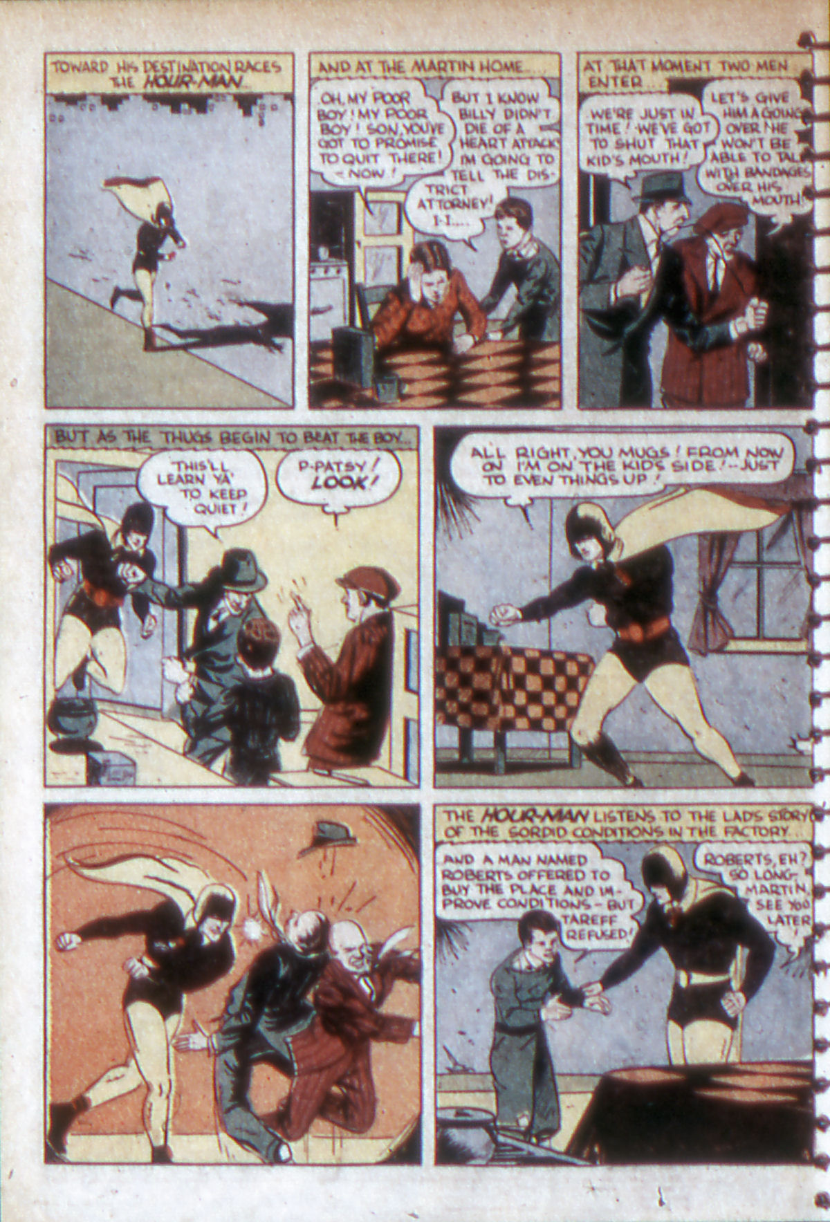 Read online Adventure Comics (1938) comic -  Issue #53 - 7