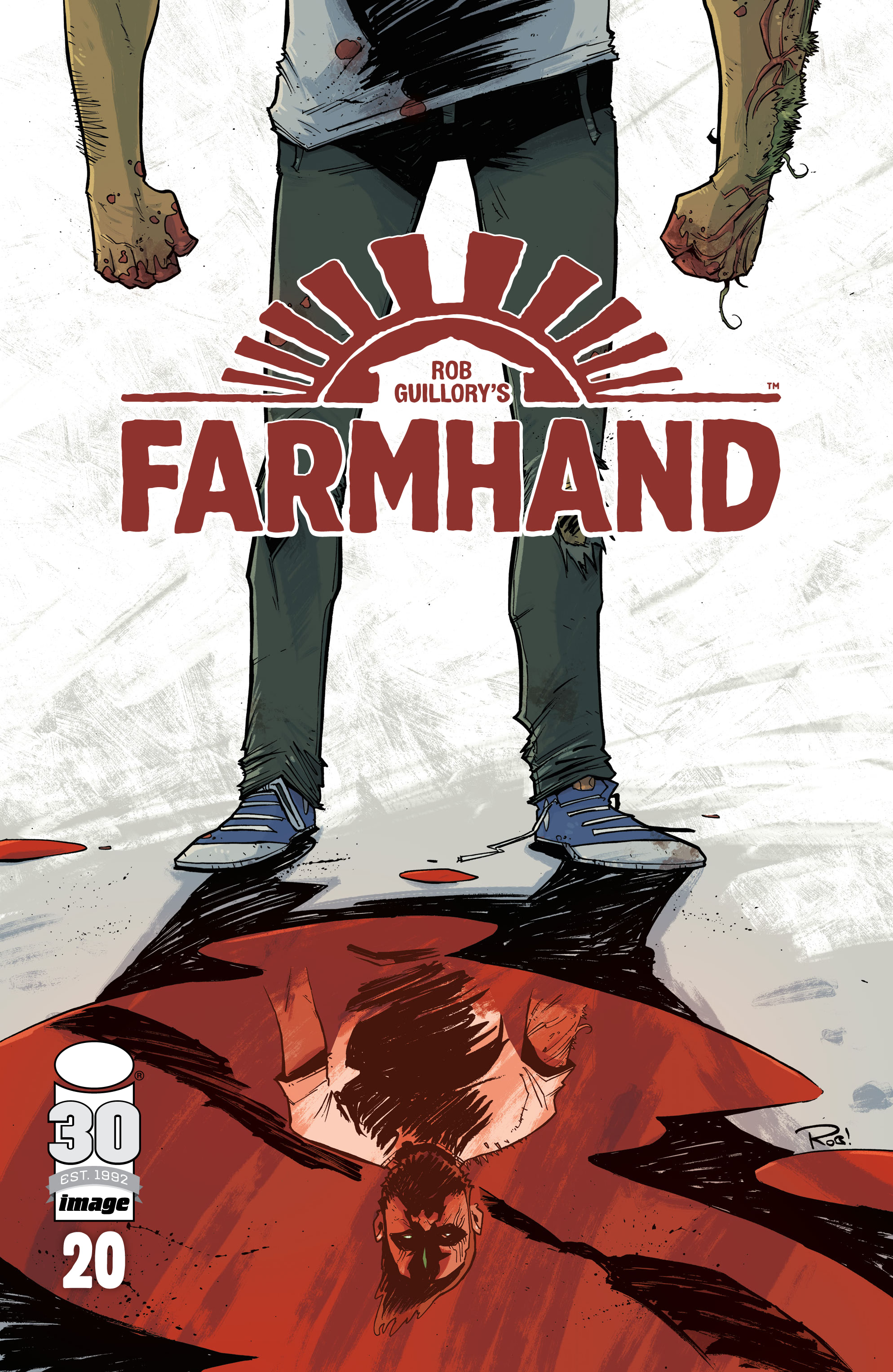 Read online Farmhand comic -  Issue #20 - 1
