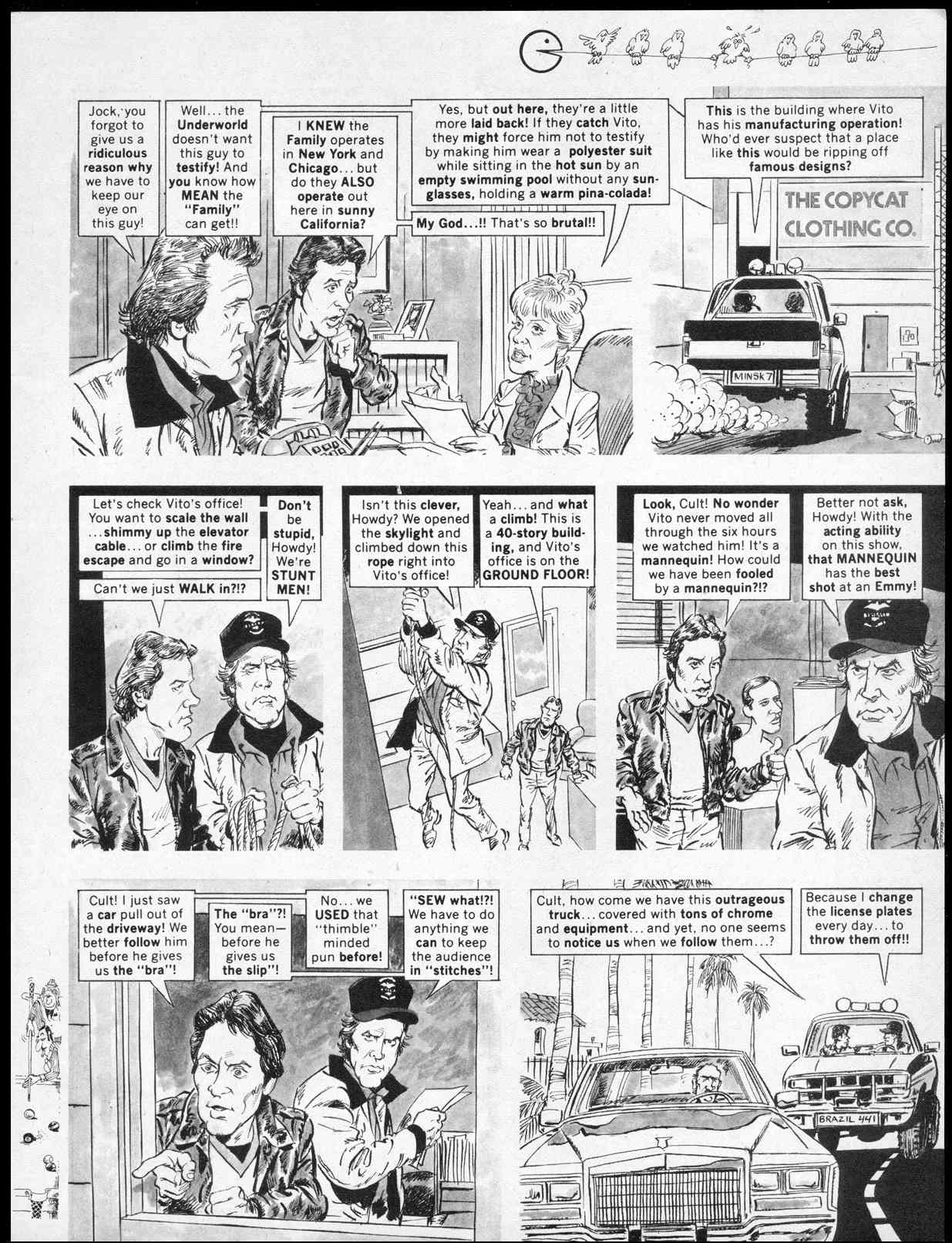 Read online MAD comic -  Issue #233 - 47