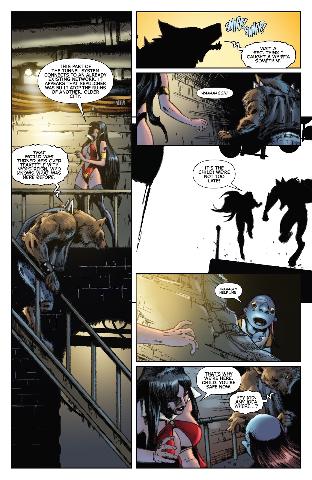 Vampirella Strikes (2022) issue 13 - Page 9