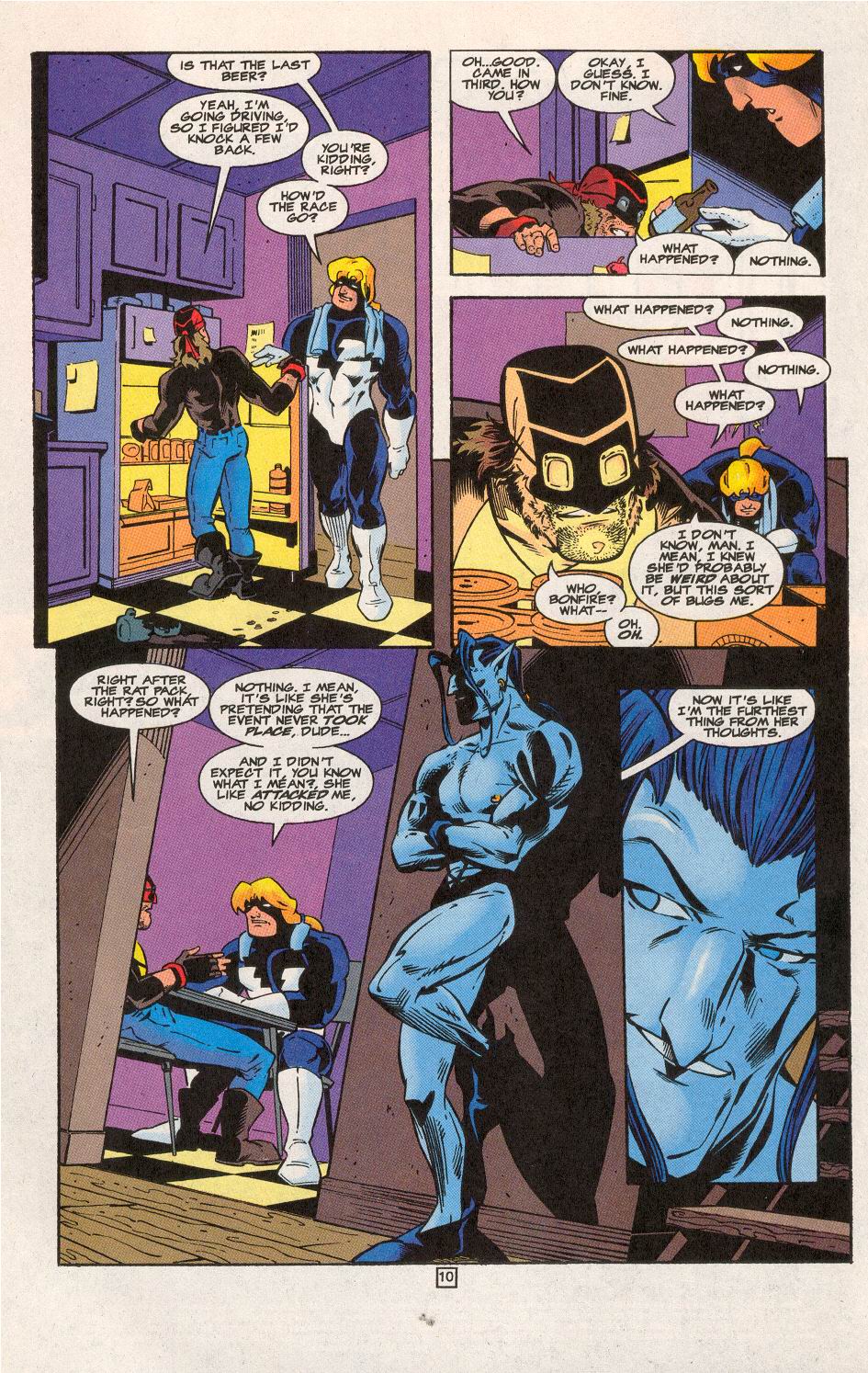 Read online Young Heroes in Love comic -  Issue #8 - 12