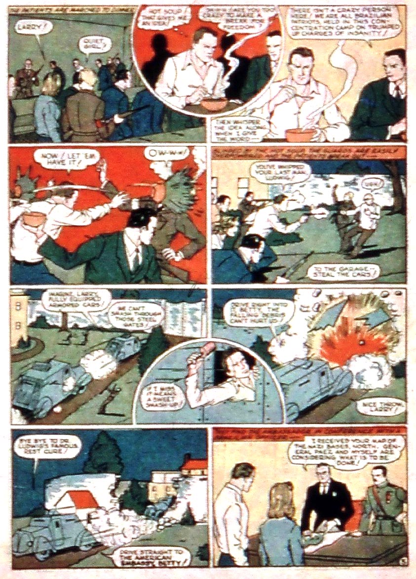 Read online Exciting Comics comic -  Issue #12 - 35