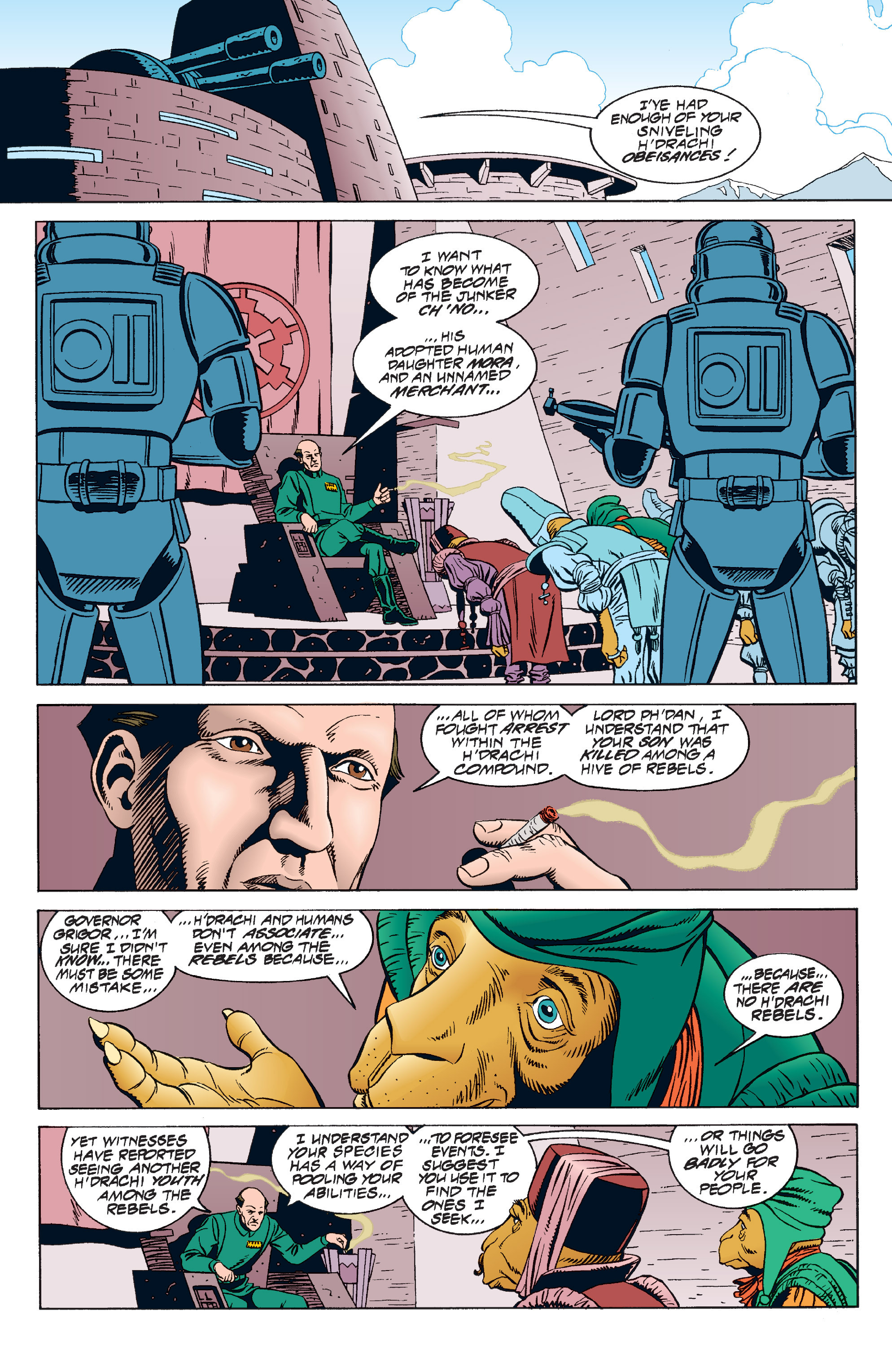 Read online Star Wars: River of Chaos comic -  Issue #2 - 9