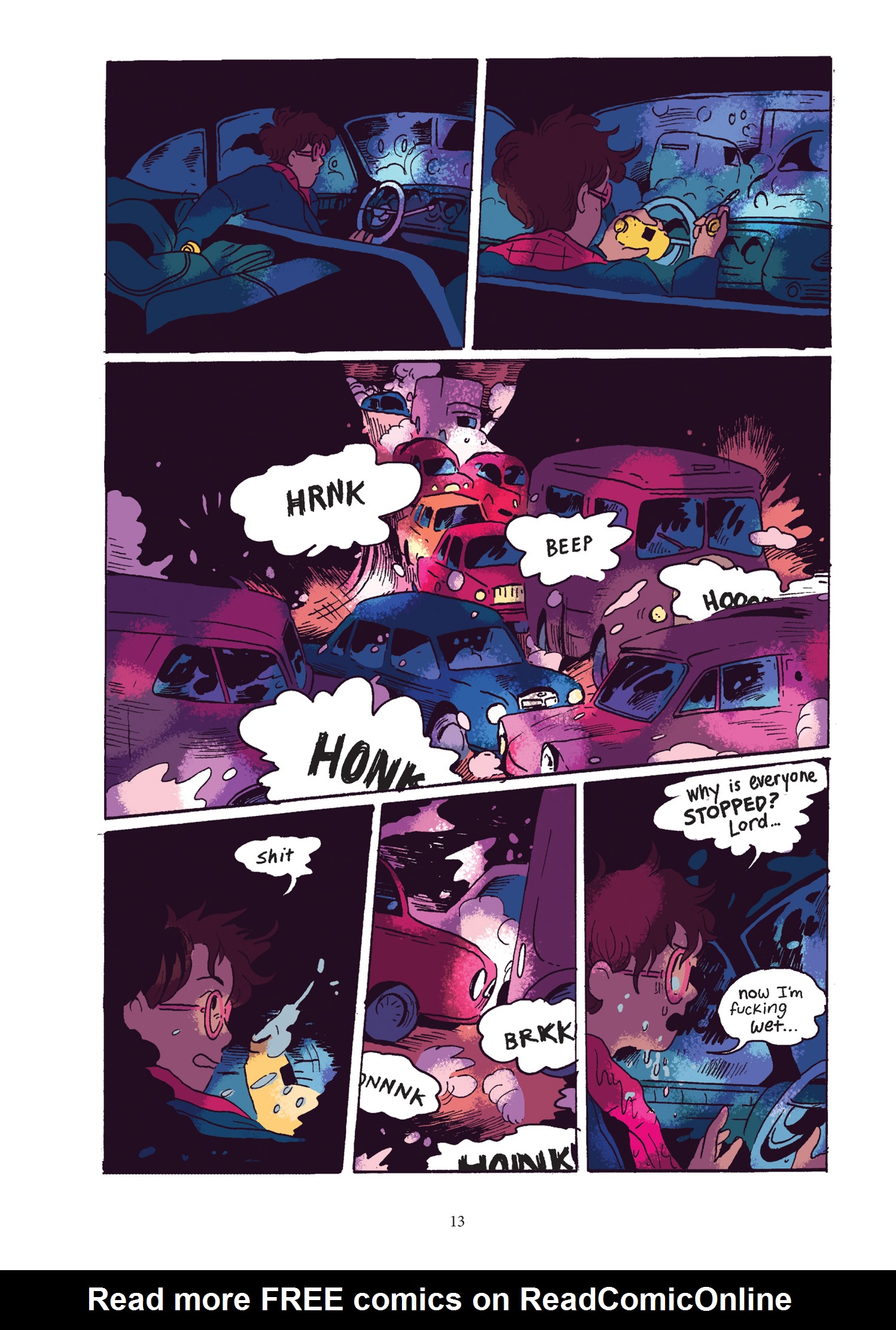 Read online Are You Listening? comic -  Issue # TPB (Part 1) - 16