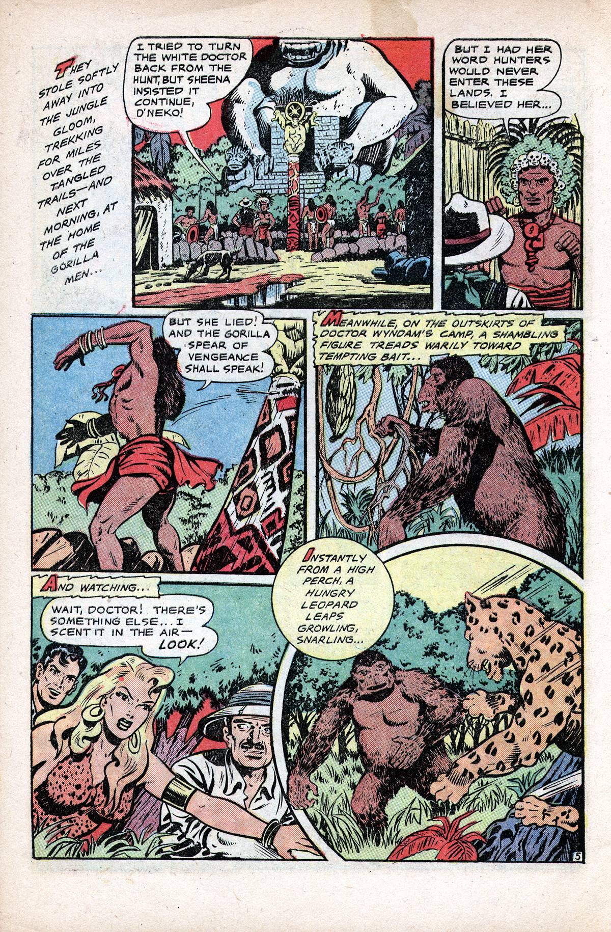 Read online Jumbo Comics comic -  Issue #159 - 8