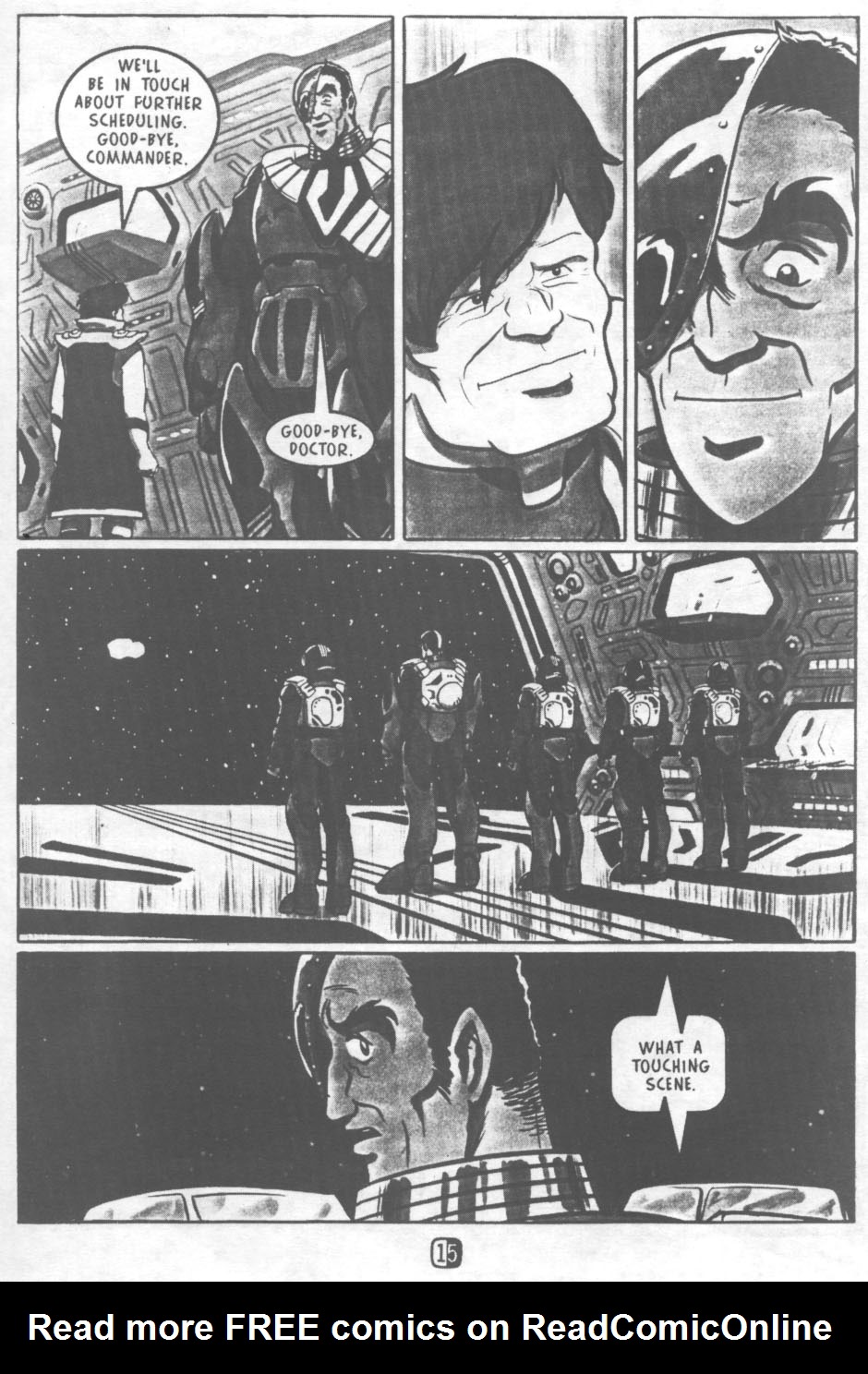 Read online Robotech II: The Sentinels comic -  Issue #19 - 18