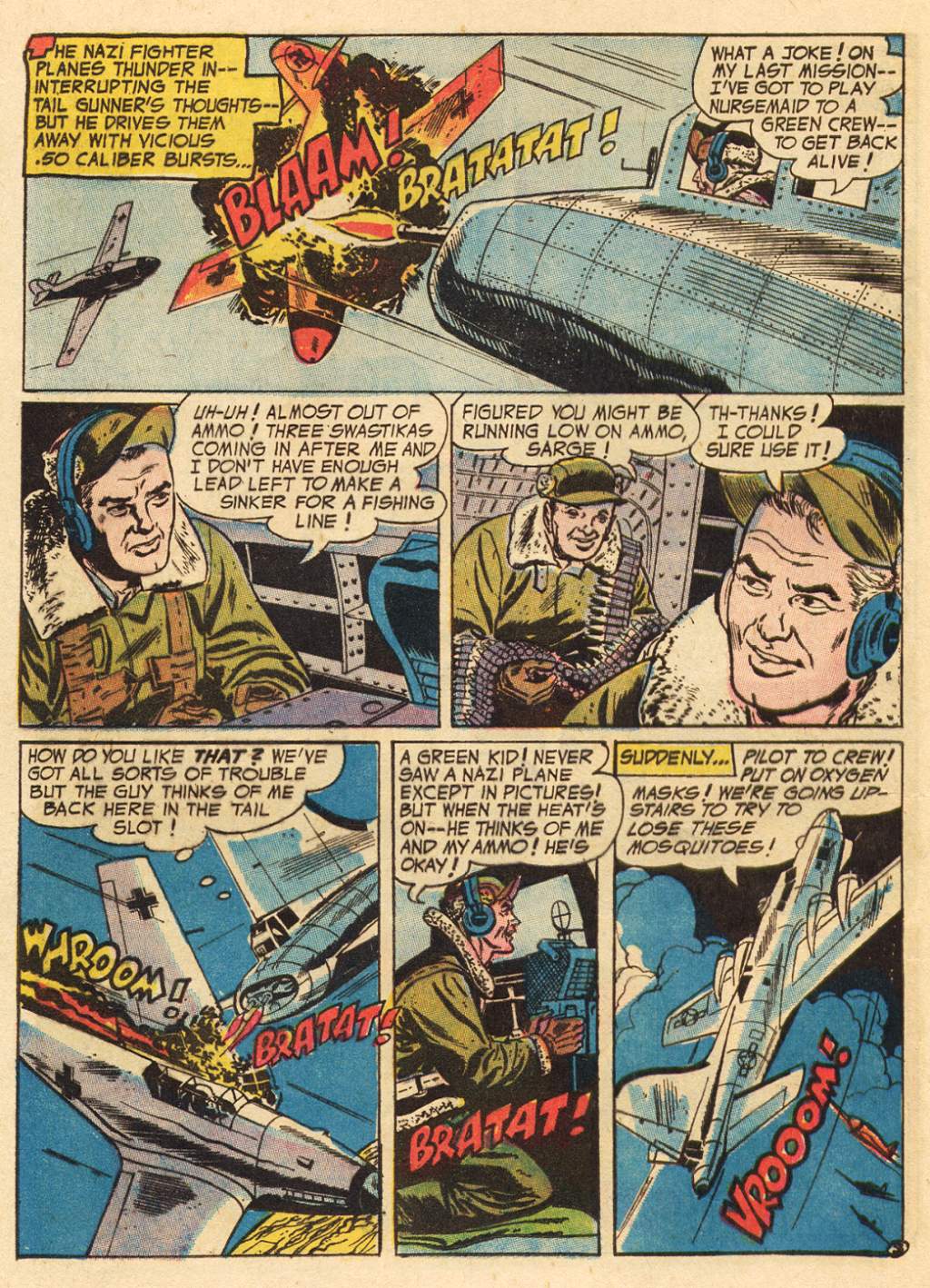Read online Our Army at War (1952) comic -  Issue #189 - 20