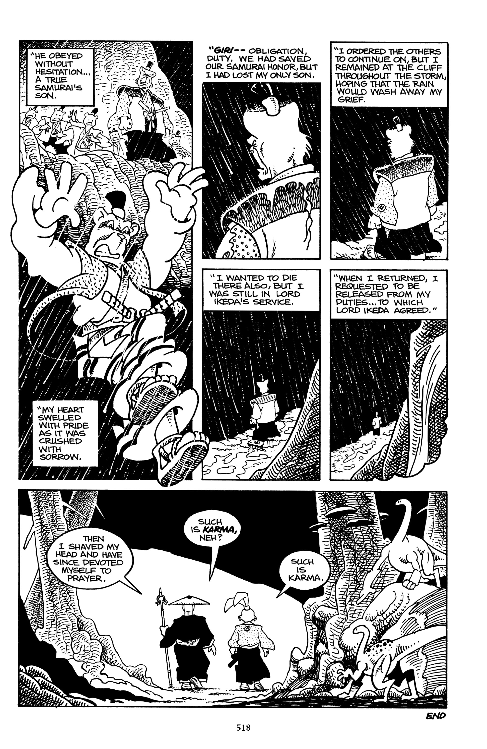 Read online The Usagi Yojimbo Saga (2021) comic -  Issue # TPB 1 (Part 6) - 2