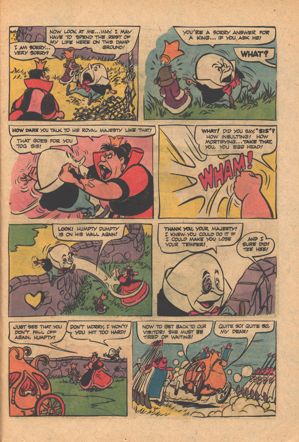 Read online Walt Disney Showcase (1970) comic -  Issue #22 - 25