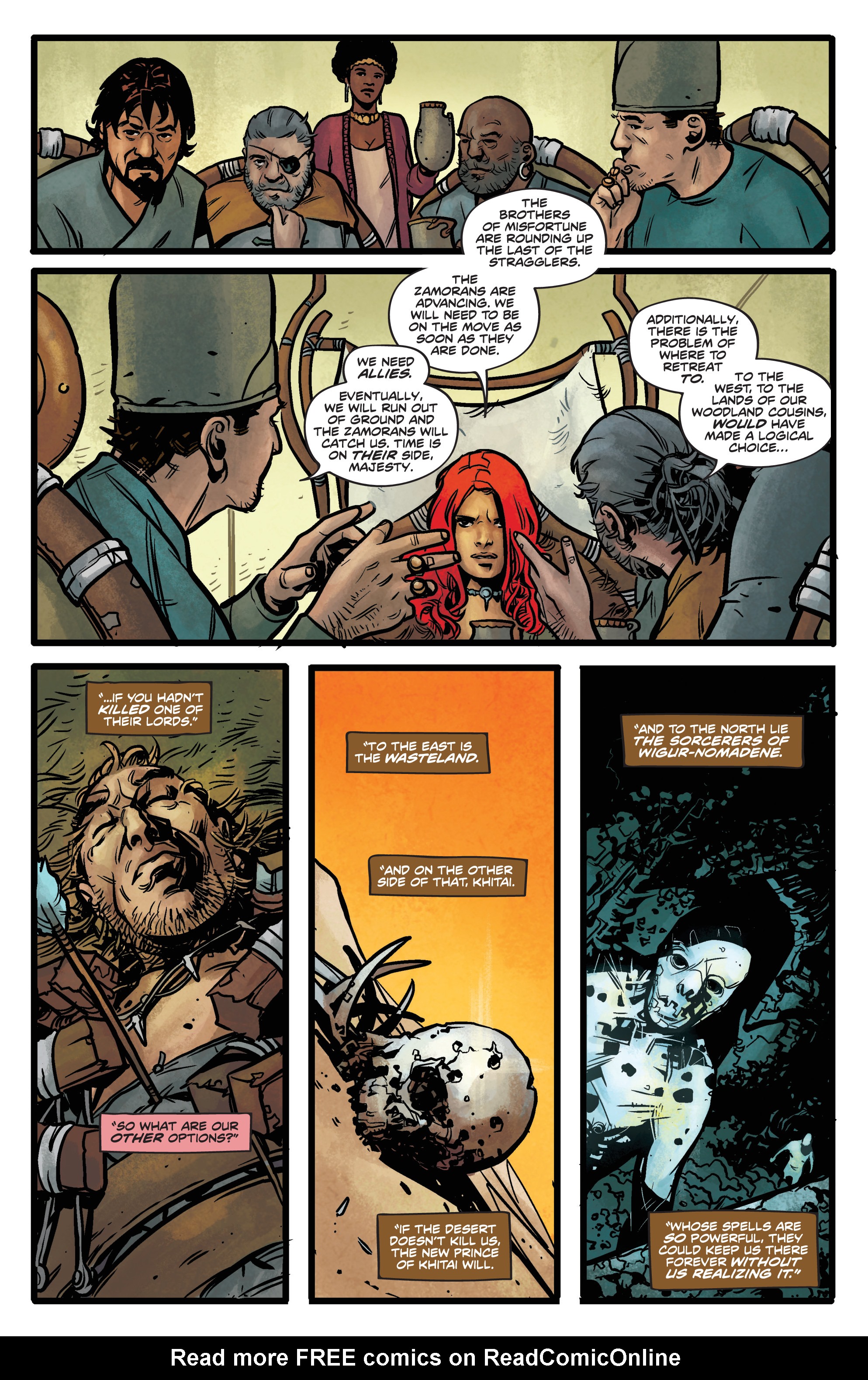 Read online Red Sonja (2019) comic -  Issue #5 - 19