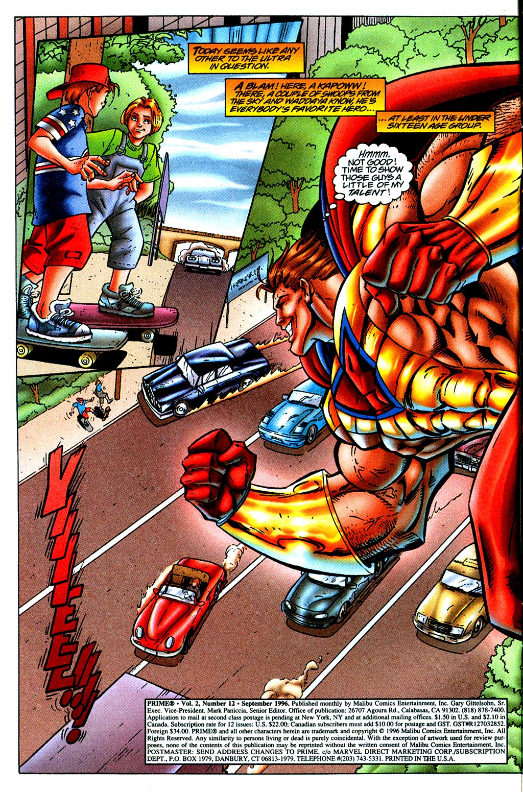 Read online Prime (1995) comic -  Issue #12 - 4