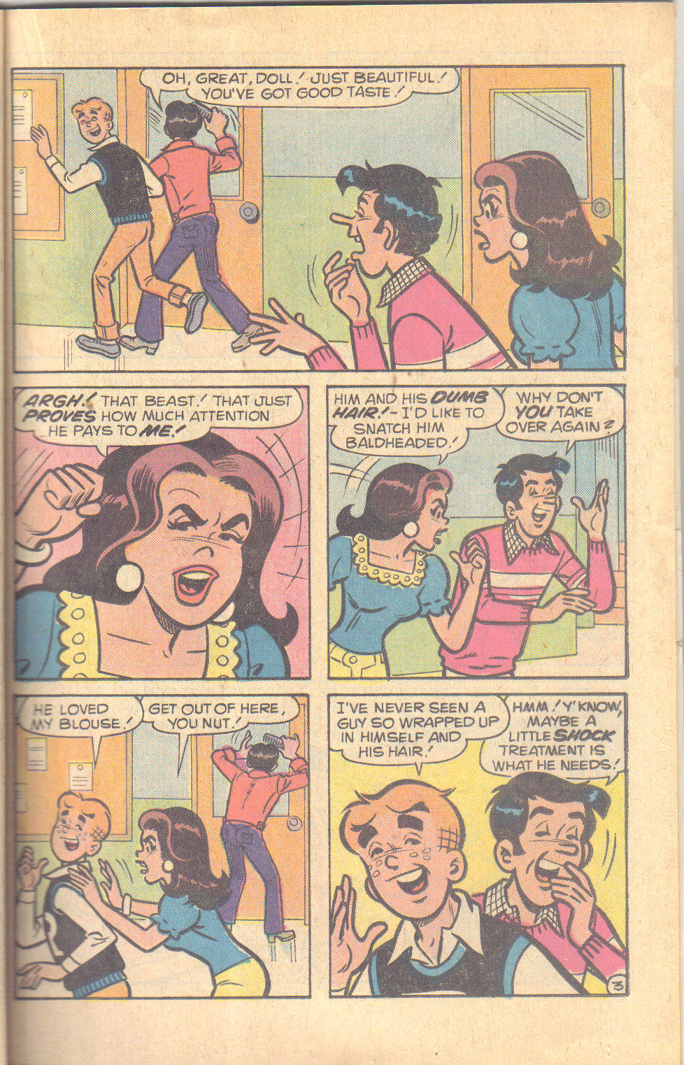 Read online Pep Comics comic -  Issue #351 - 15