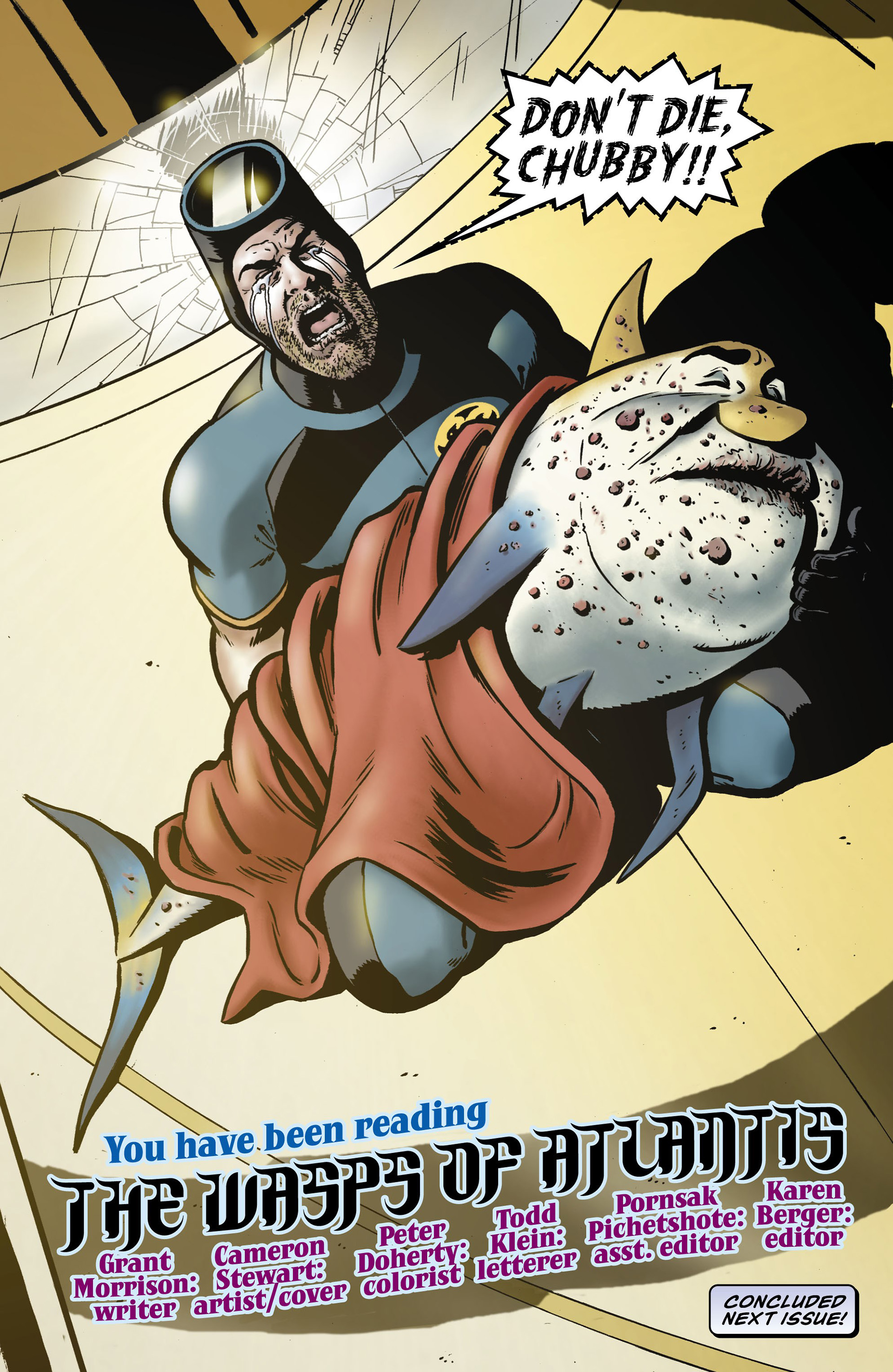 Read online Seaguy comic -  Issue #2 - 32