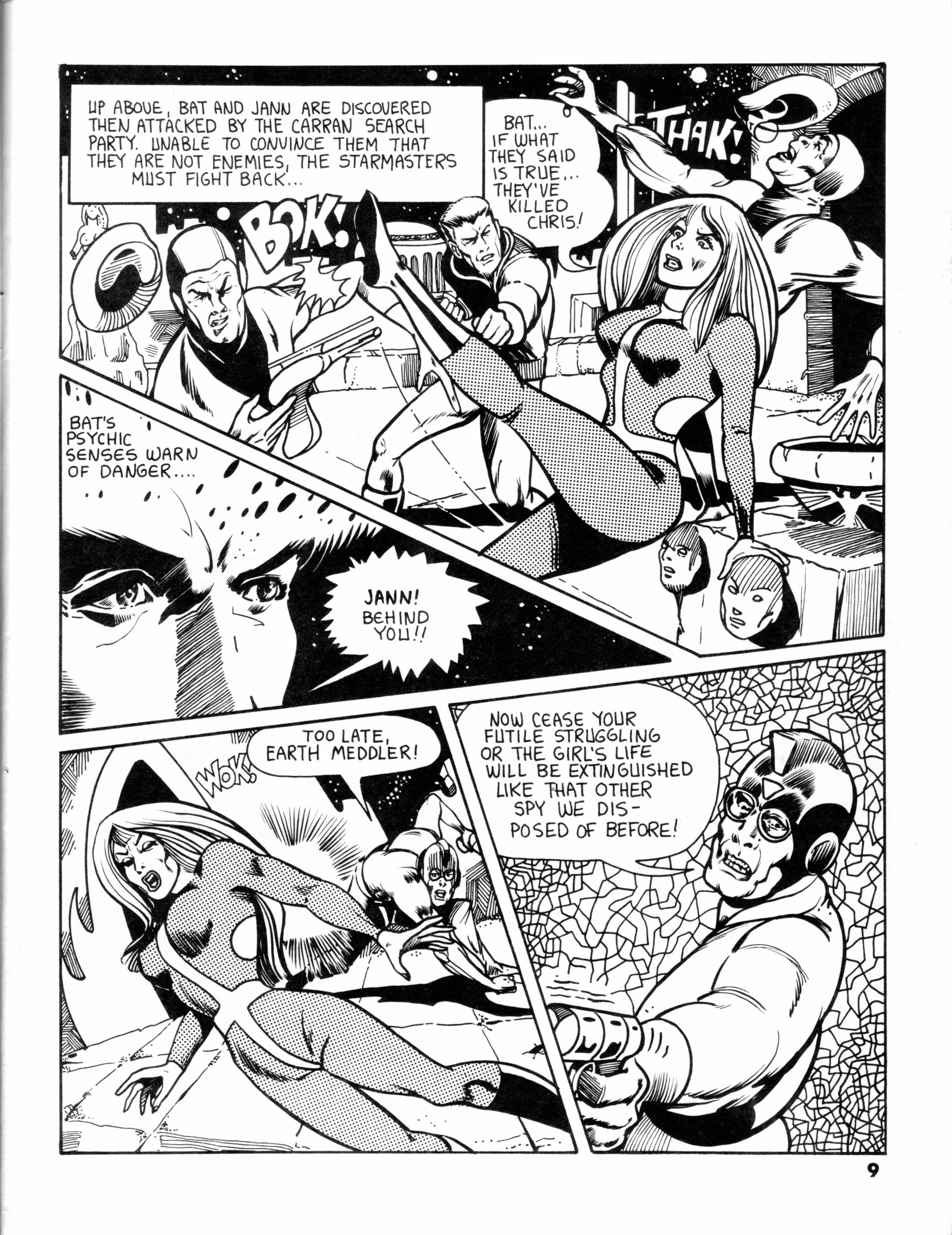 Read online Paragon Illustrated (1969) comic -  Issue #2 - 9