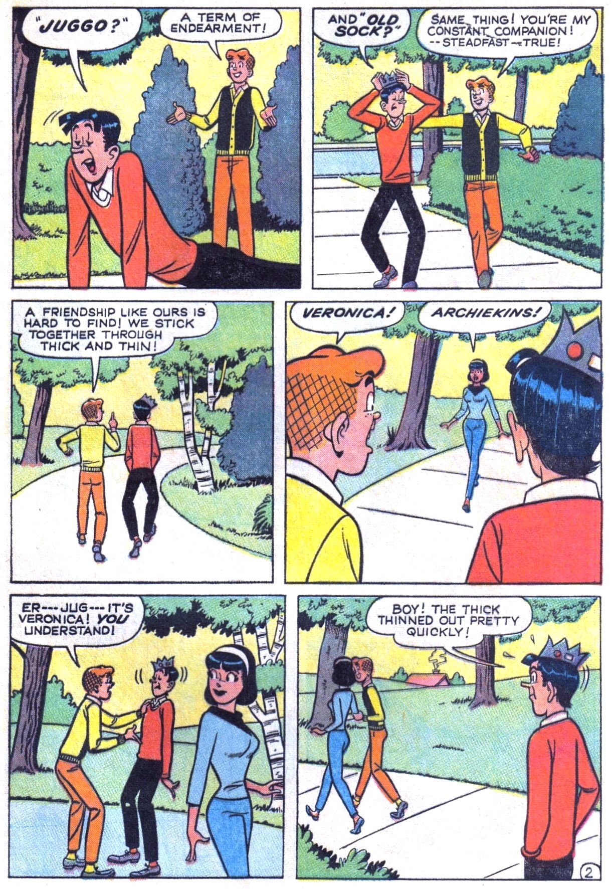 Read online Archie (1960) comic -  Issue #150 - 21