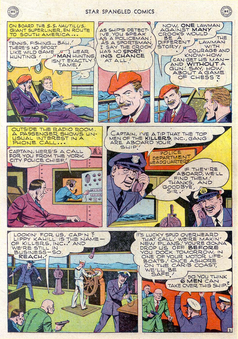 Read online Star Spangled Comics comic -  Issue #86 - 18