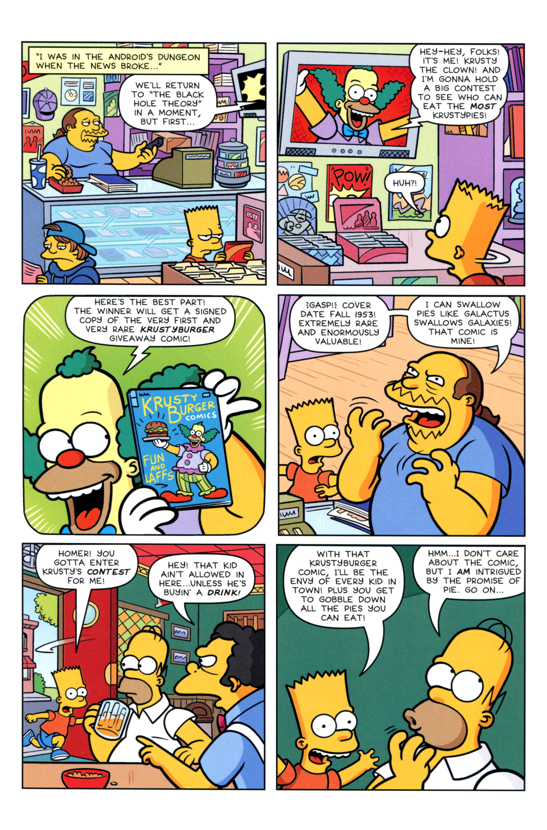 Read online Simpsons Comics Presents Bart Simpson comic -  Issue #83 - 8