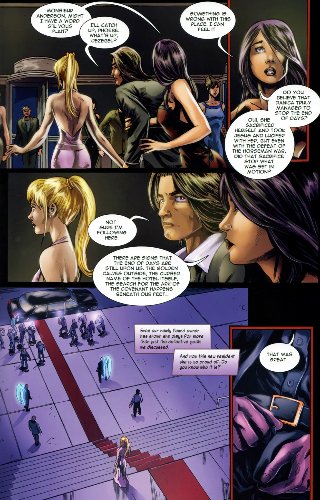 Read online Penny for Your Soul: False Prophet comic -  Issue #3 - 19