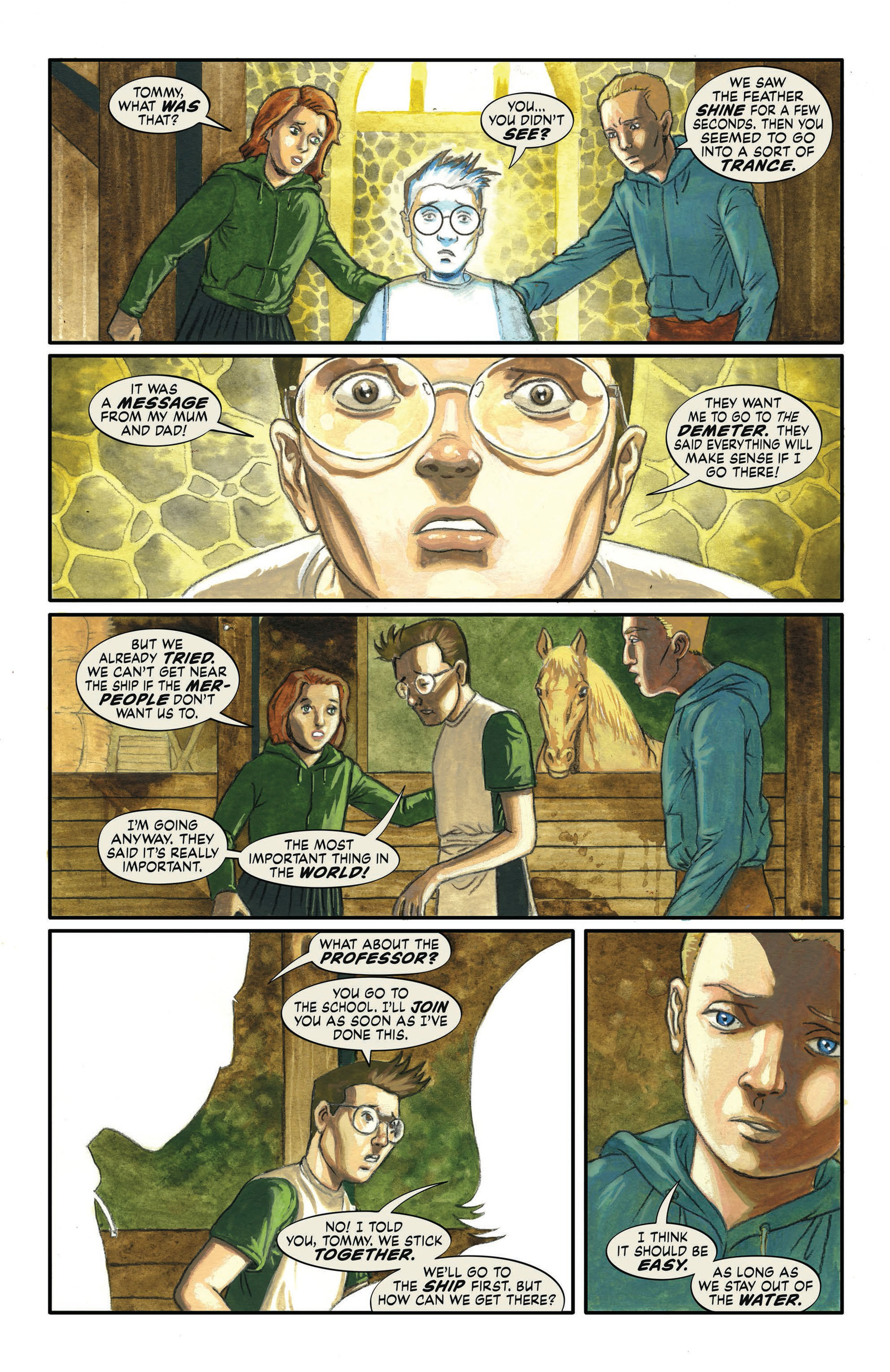 Read online The Unwritten comic -  Issue # _TPB 1 - 114