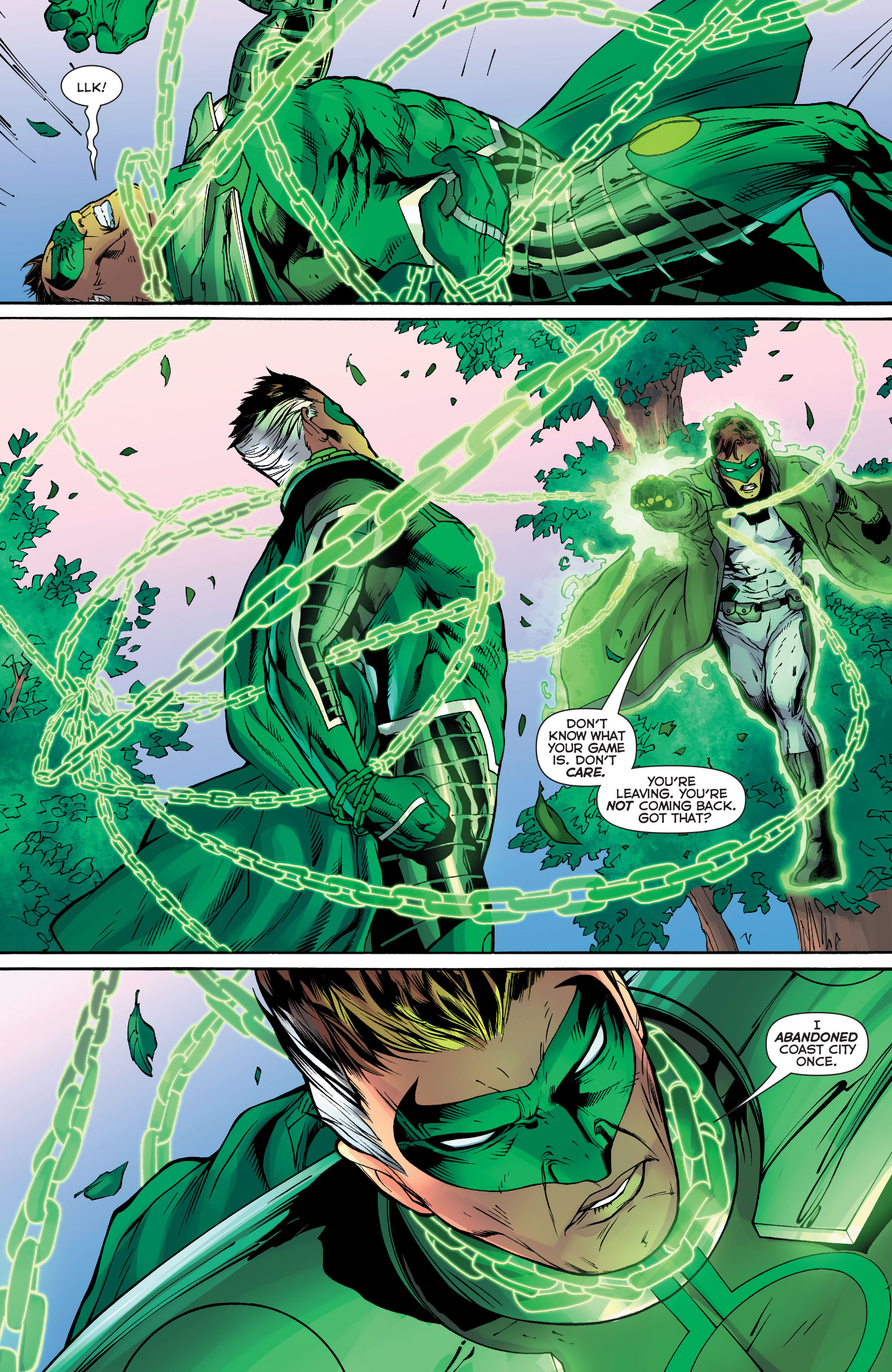 Read online Green Lantern (2011) comic -  Issue #50 - 21