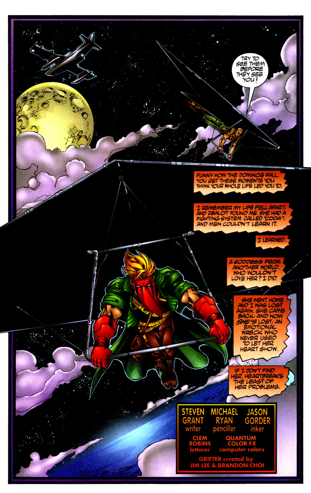 Read online Grifter (1996) comic -  Issue #10 - 3