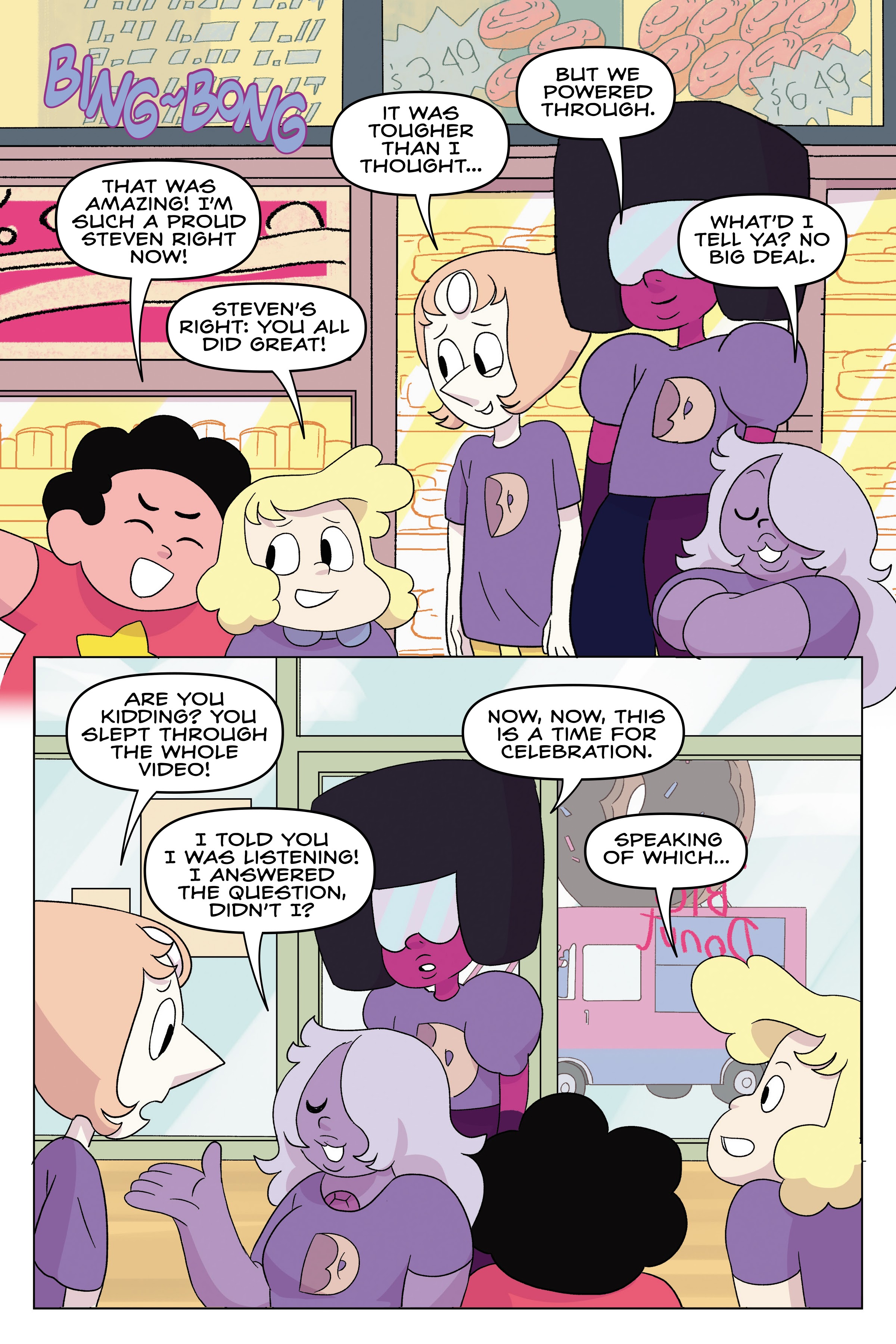 Read online Steven Universe: Ultimate Dough-Down comic -  Issue # TPB - 35