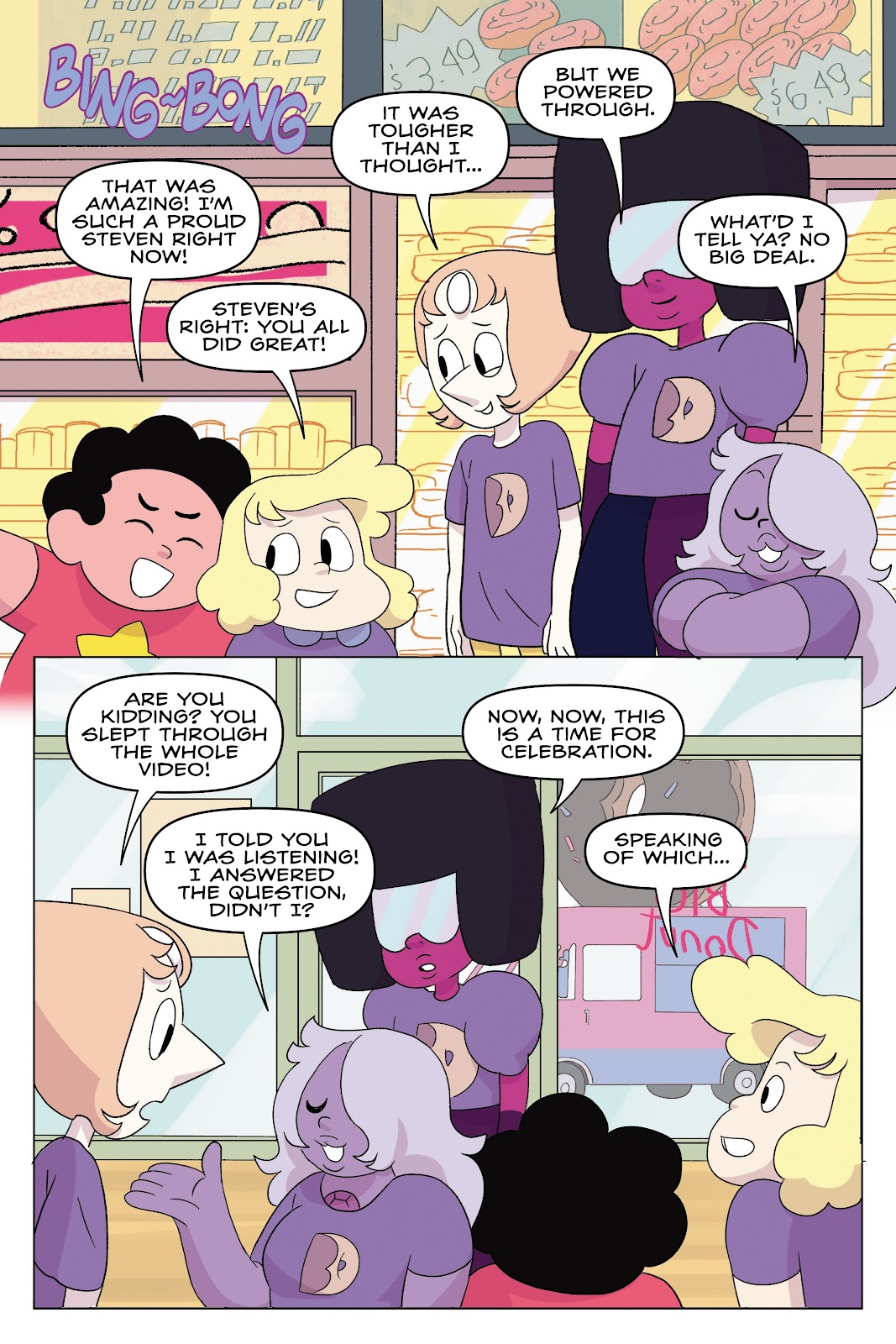 Steven Universe: Ultimate Dough-Down issue TPB - Page 35