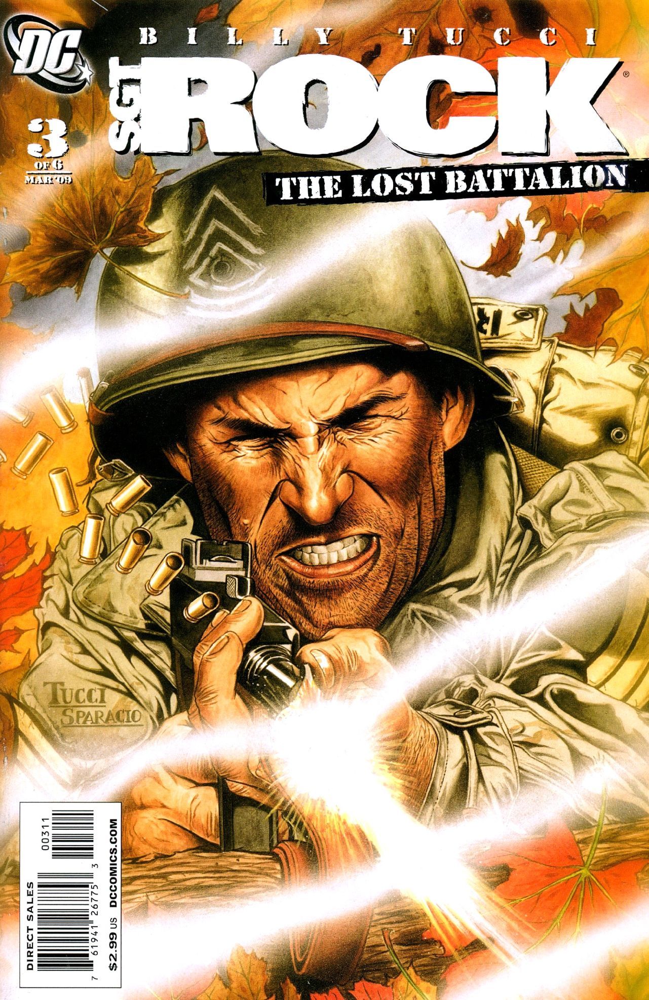 Read online Sgt. Rock: The Lost Battalion comic -  Issue #3 - 1