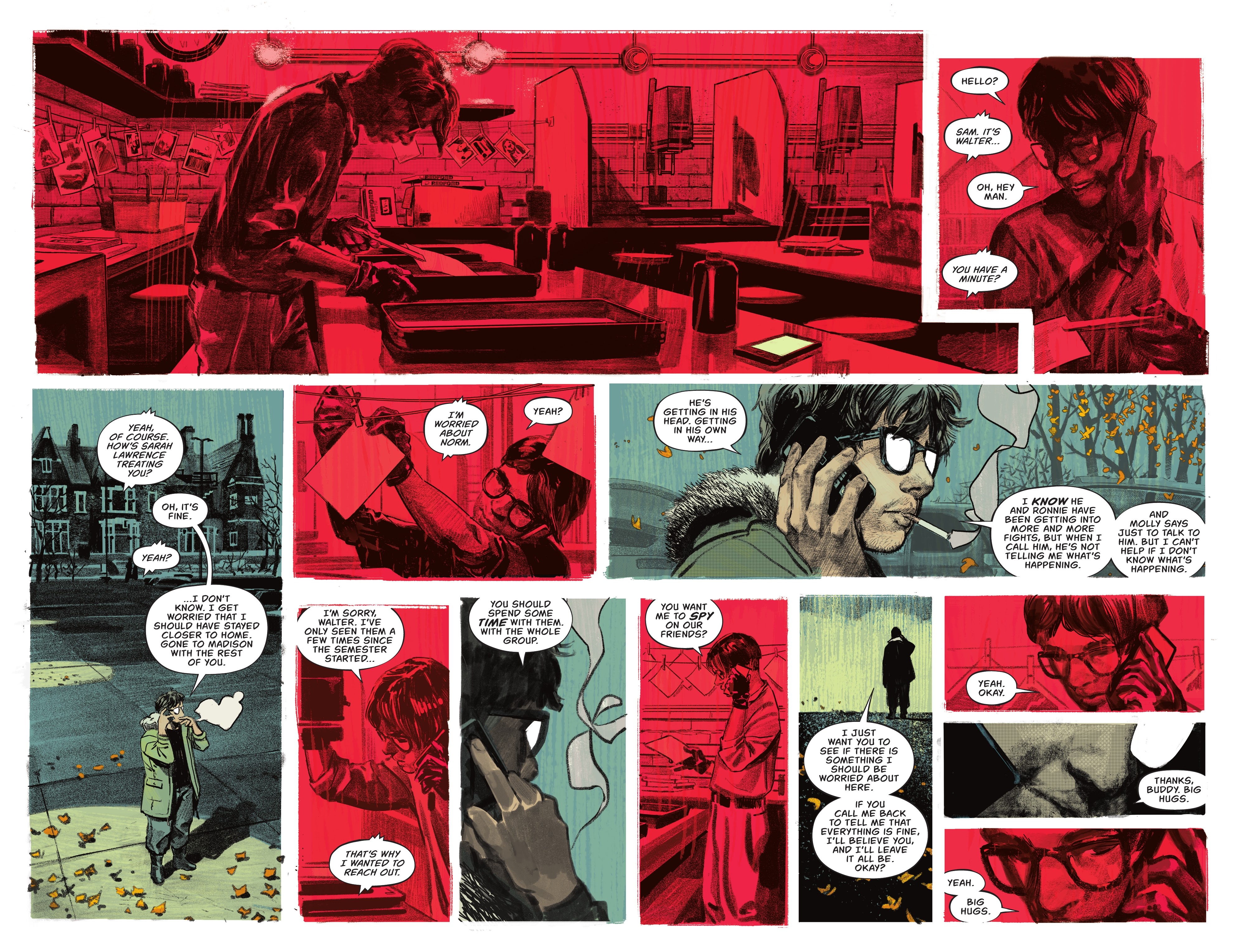 Read online The Nice House on the Lake comic -  Issue #3 - 4