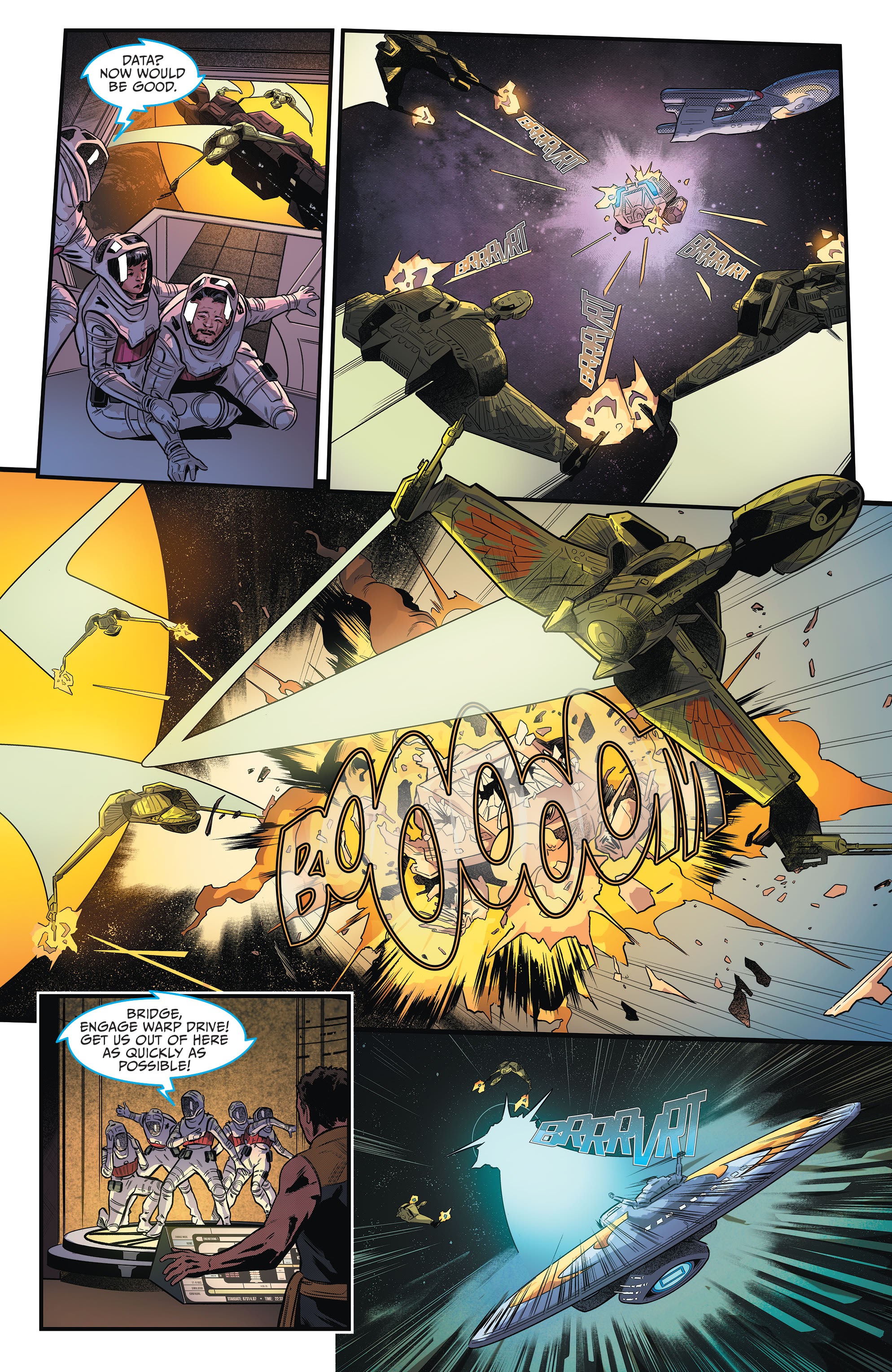 Read online Star Trek: The Mirror War comic -  Issue #0 - 6