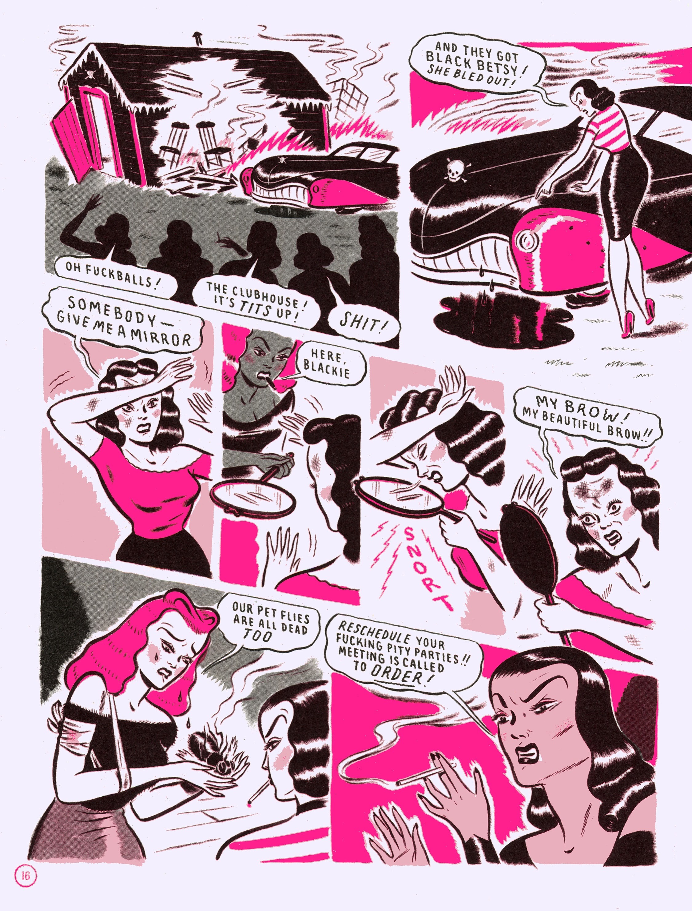 Read online Mean Girls Club: Pink Dawn comic -  Issue # TPB - 13