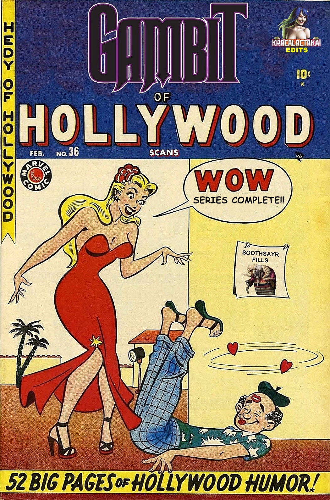 Read online Hedy Of Hollywood Comics comic -  Issue #36 - 53