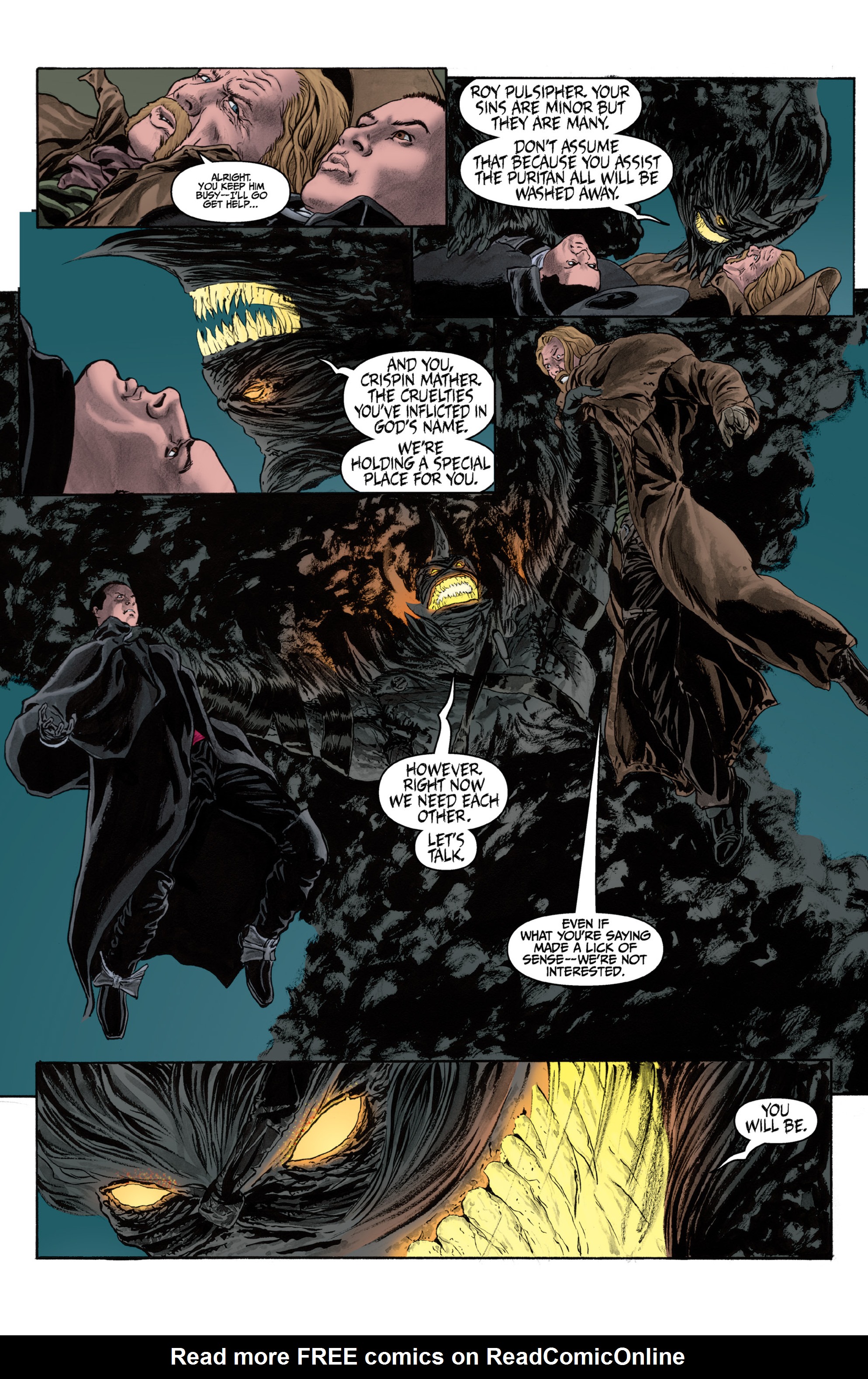 Read online R.I.P.D.: City of the Damned comic -  Issue # TPB - 58